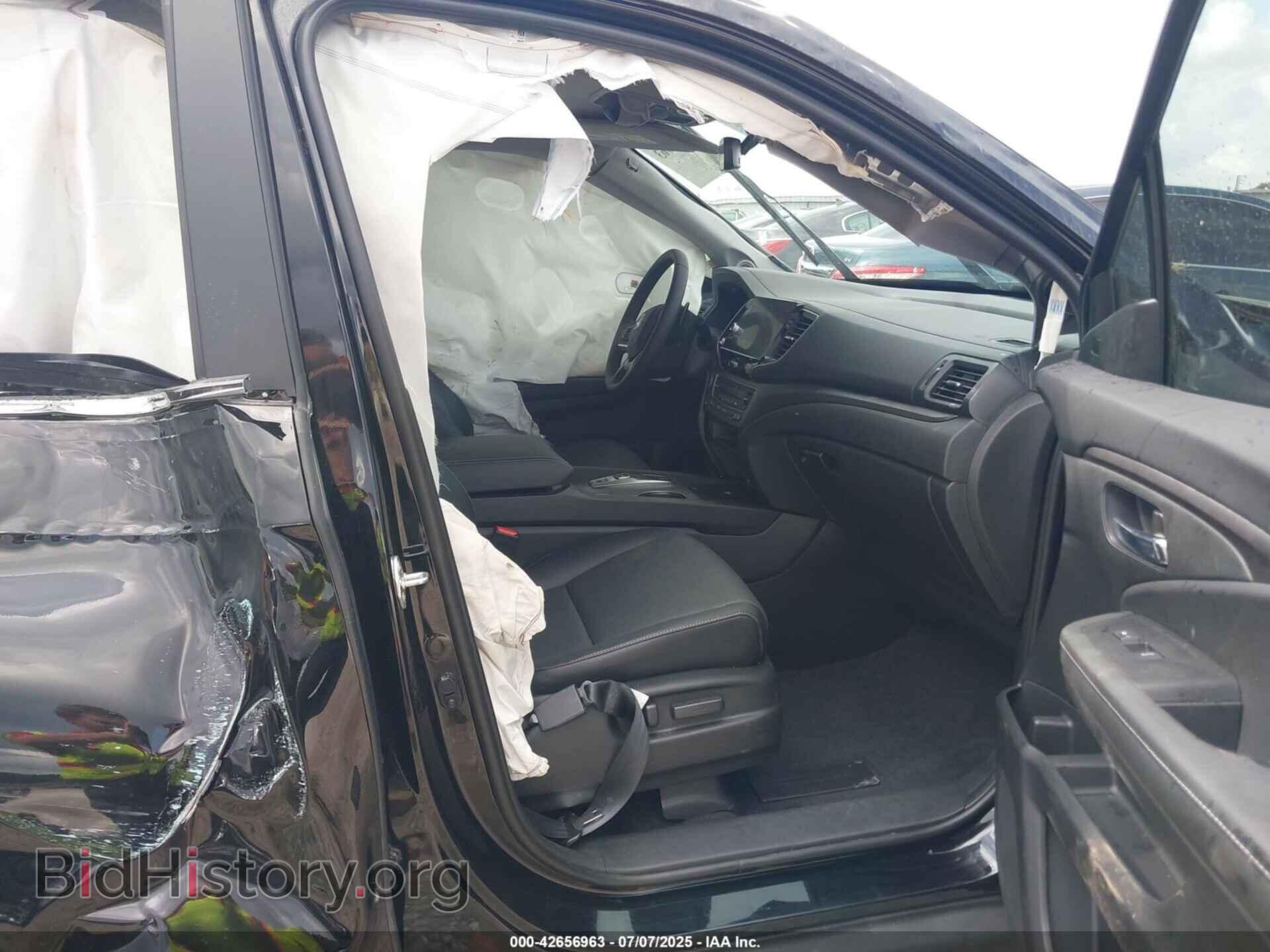 2025 HONDA RIDGELINE - VIN: 5FPYK3F54SB001522 - Фото 5