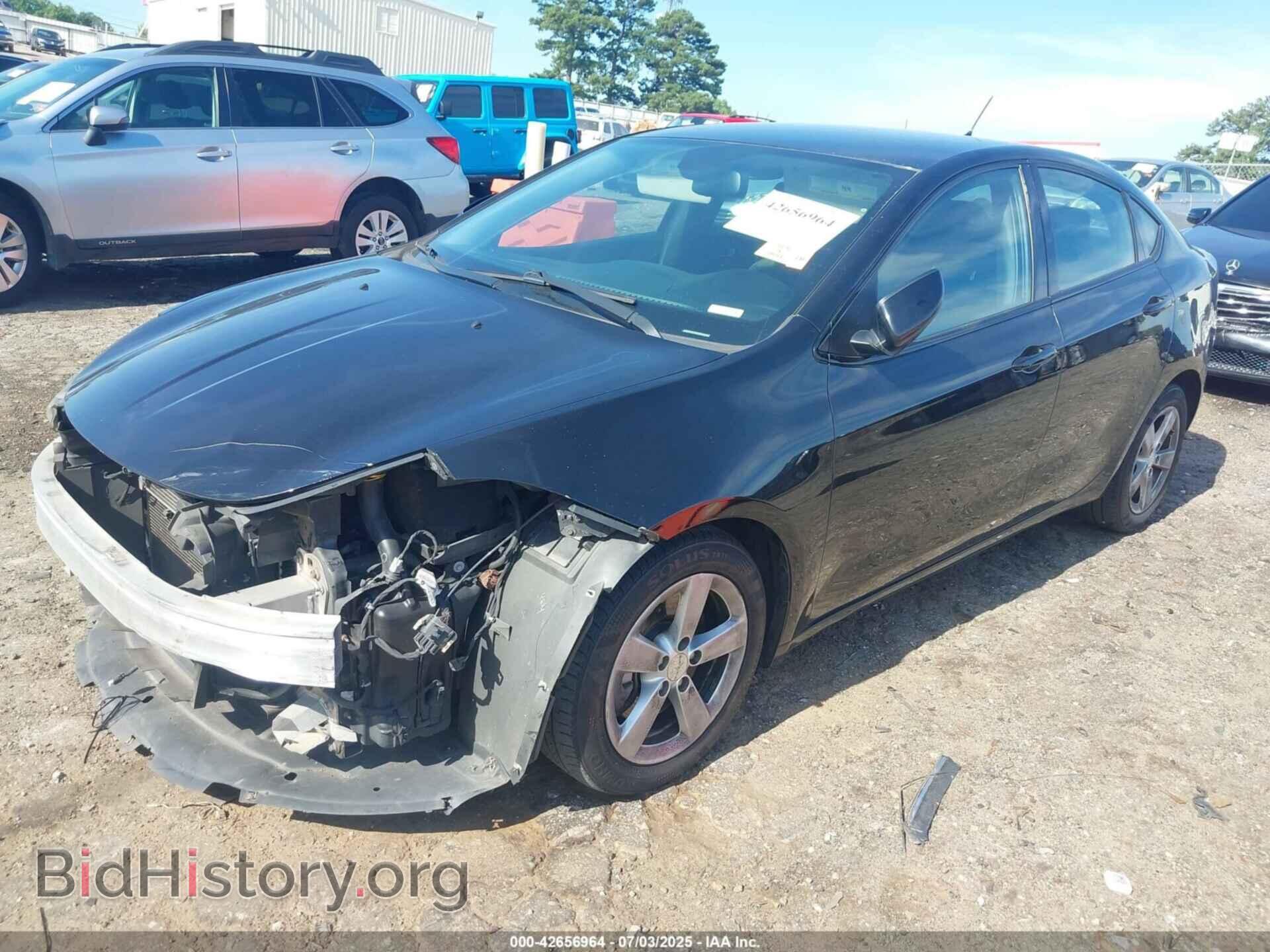 2015 DODGE DART - VIN: 1C3CDFBB0FD302395 - Фото 2