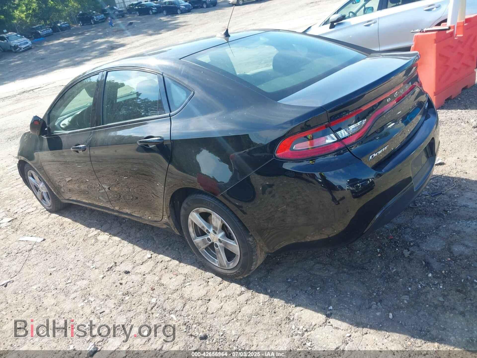2015 DODGE DART - VIN: 1C3CDFBB0FD302395 - Фото 3