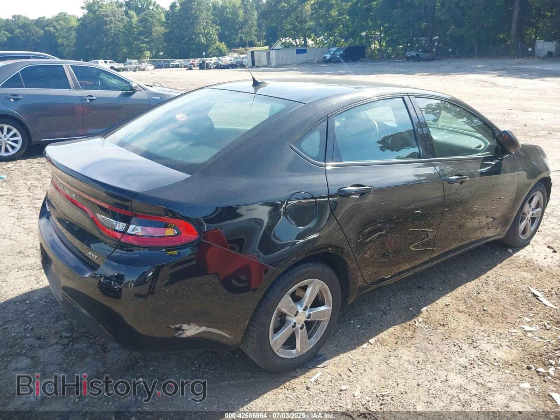 2015 DODGE DART - VIN: 1C3CDFBB0FD302395 - Фото 4