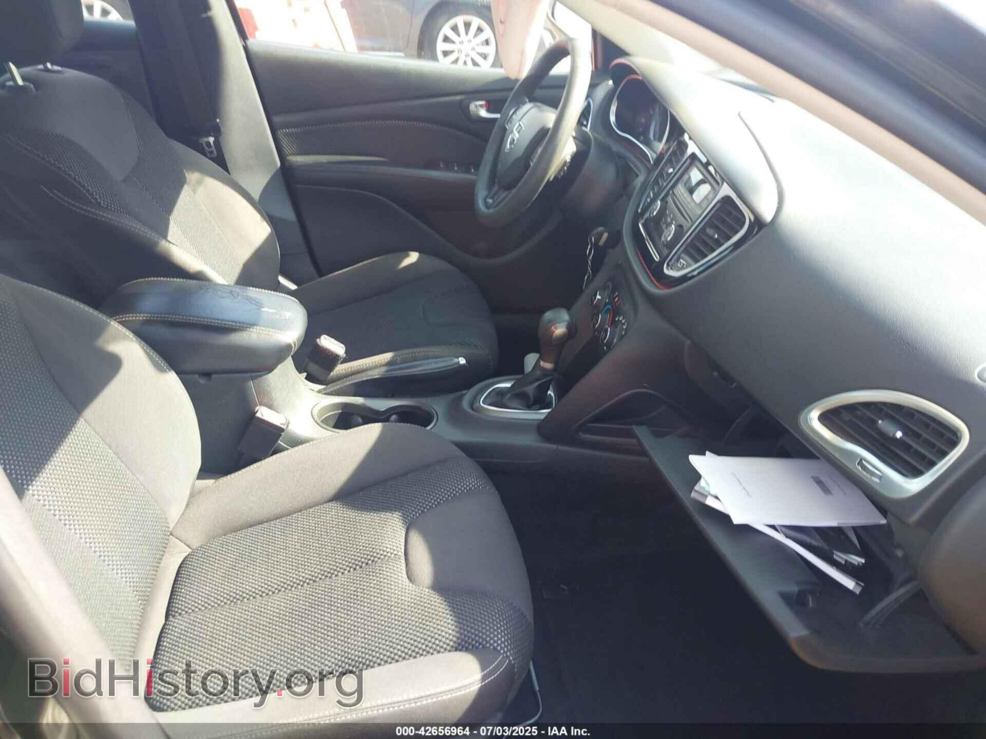 2015 DODGE DART - VIN: 1C3CDFBB0FD302395 - Фото 5