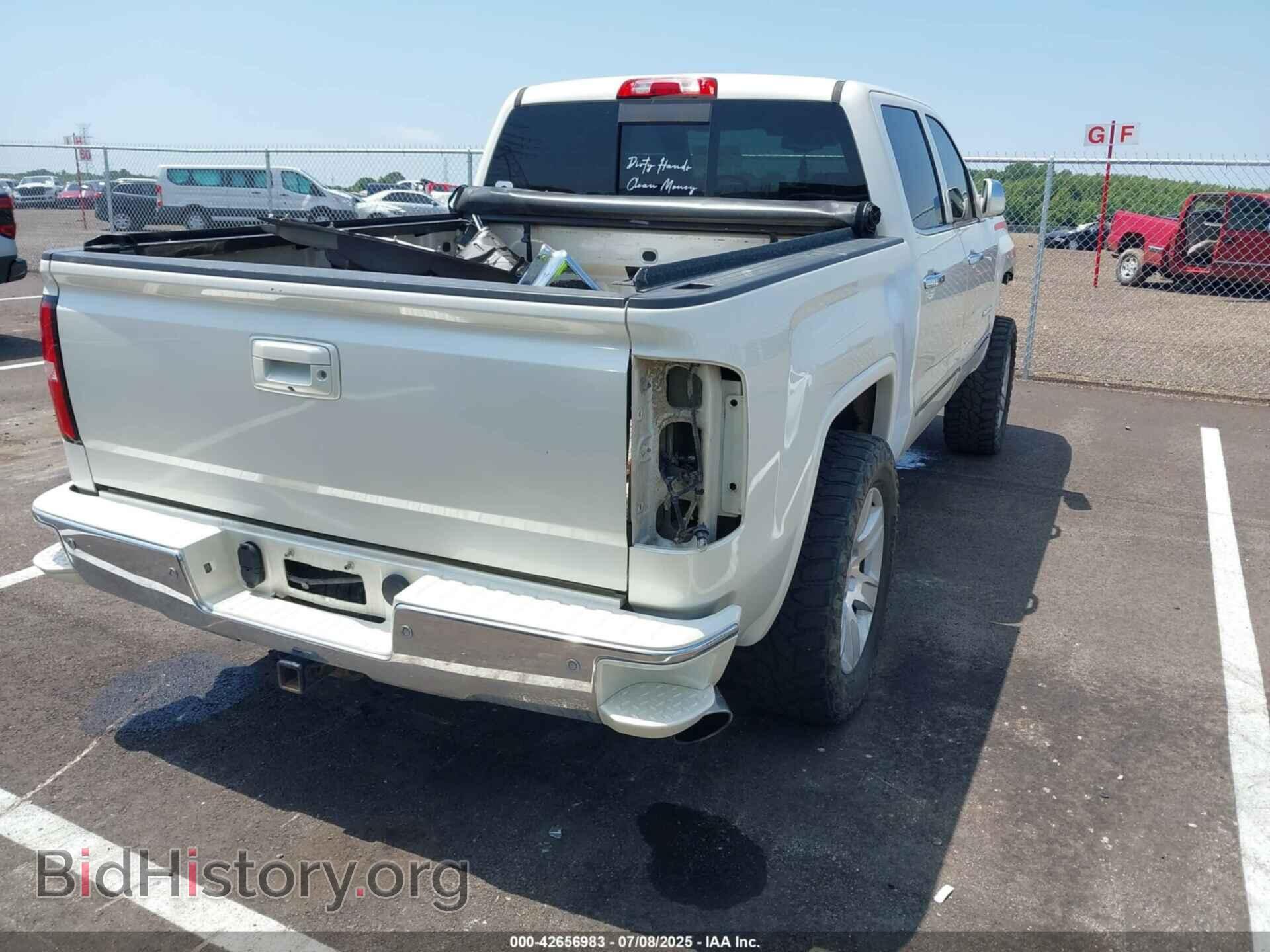 2014 GMC SIERRA 1500 - VIN: 3GTU2VEC1EG229351 - Фото 4