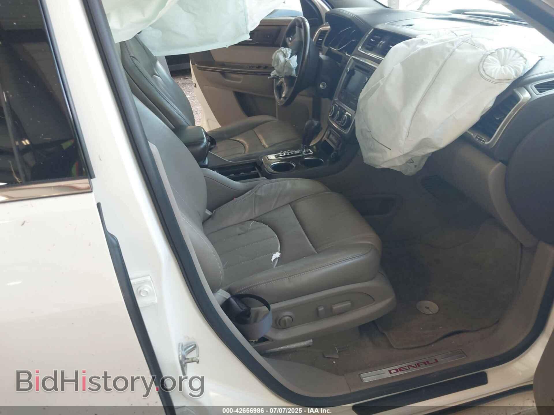 2013 GMC ACADIA - VIN: 1GKKRTKD9DJ206986 - Фото 5