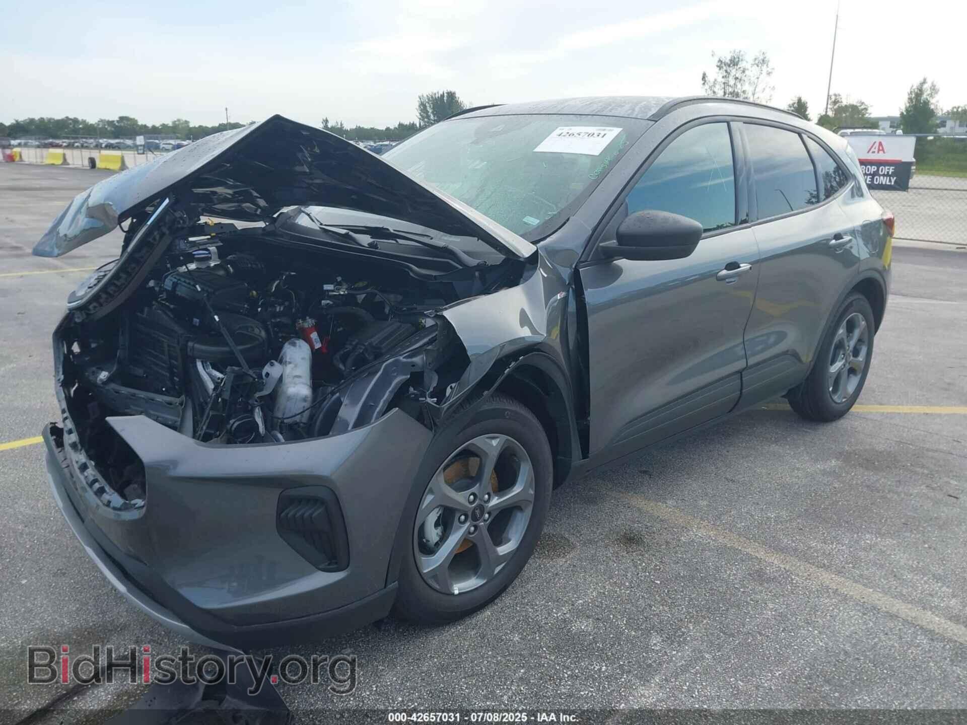 2025 FORD ESCAPE - VIN: 1FMCU0MN1SUB22428 - Фото 2