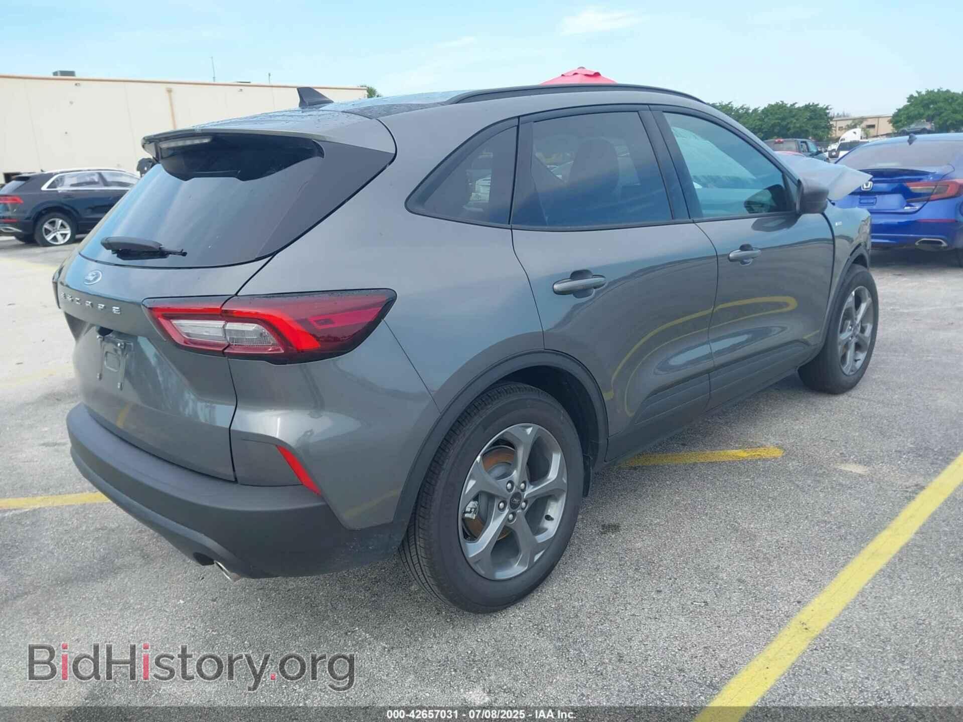 2025 FORD ESCAPE - VIN: 1FMCU0MN1SUB22428 - Фото 4