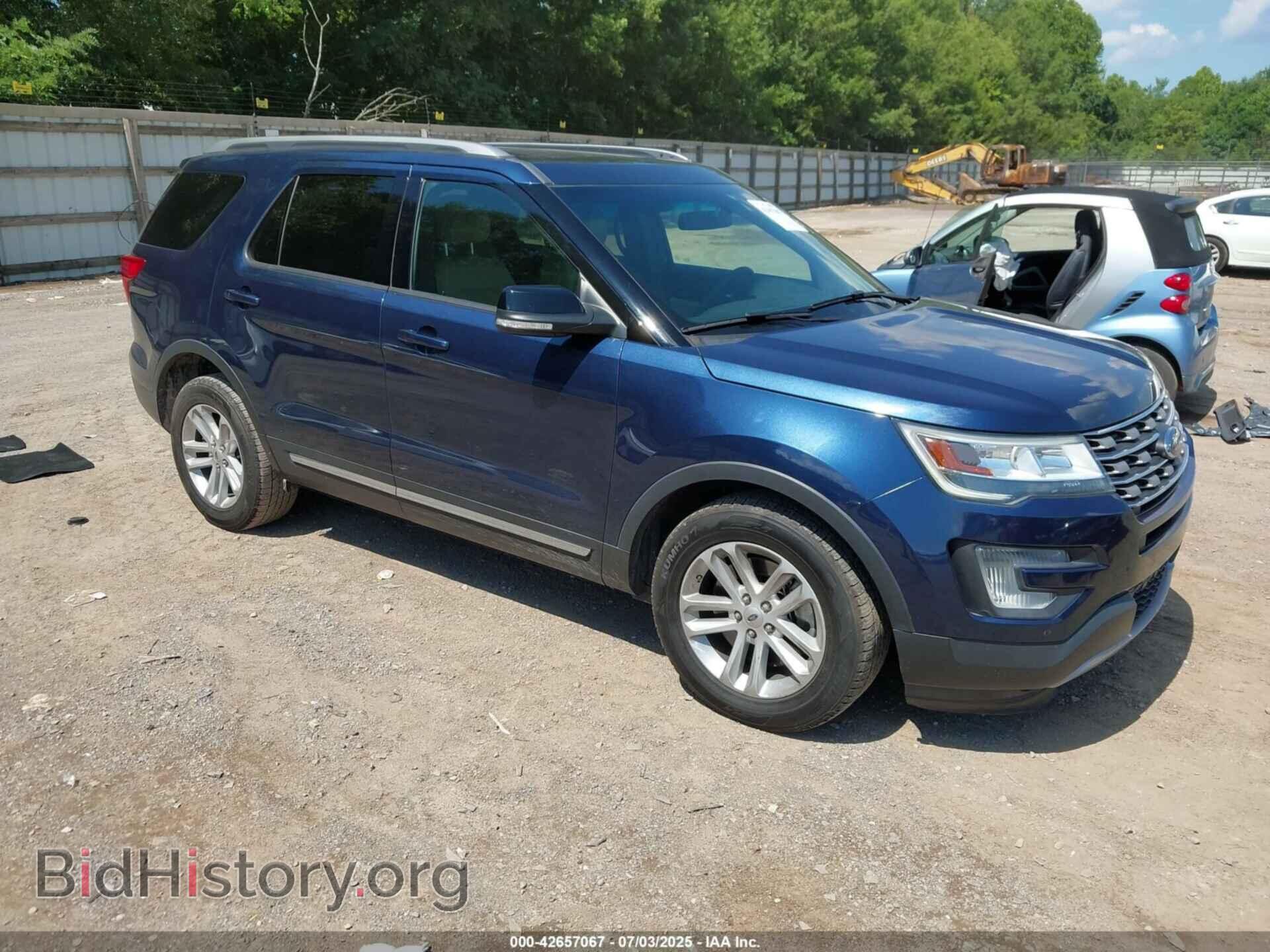 Photo 1FM5K7DHXGGA68795 - FORD EXPLORER 2016