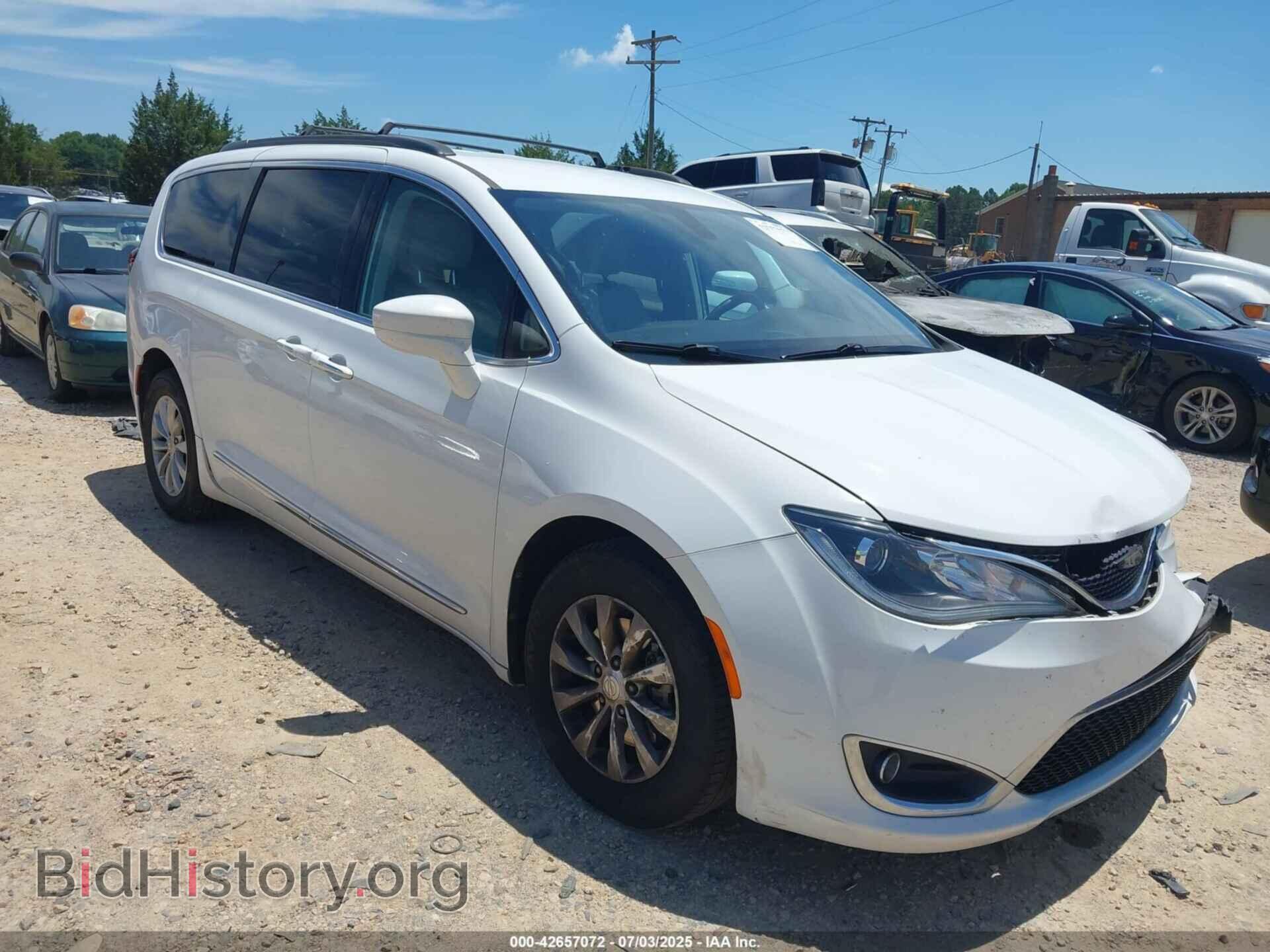 Фотография 2C4RC1BG5HR533946 - CHRYSLER PACIFICA 2017