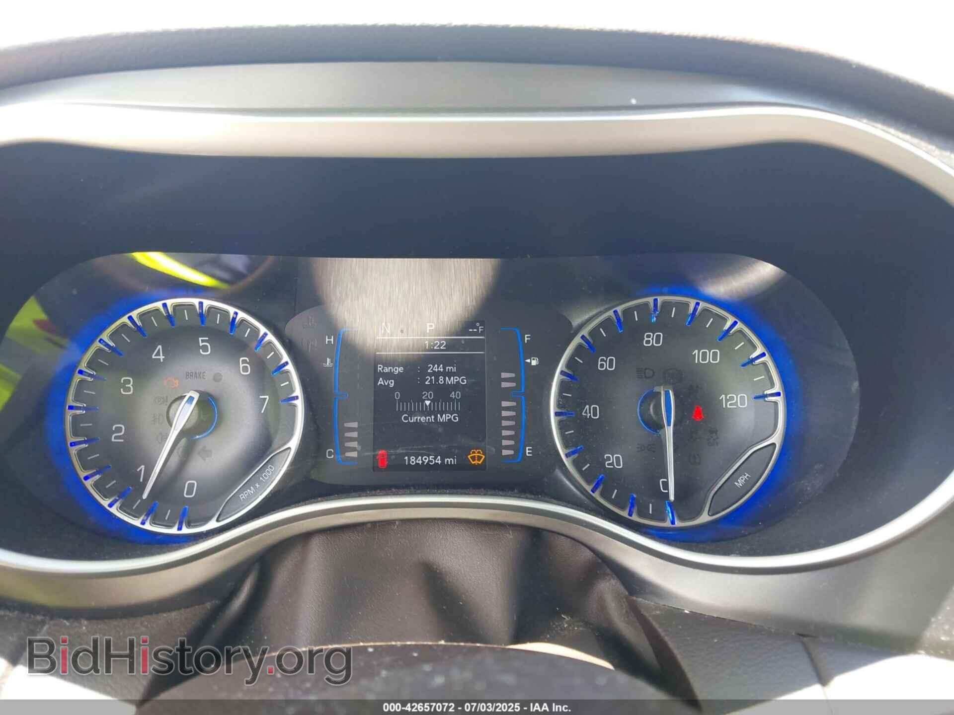 2017 CHRYSLER PACIFICA - VIN: 2C4RC1BG5HR533946 - Фото 7
