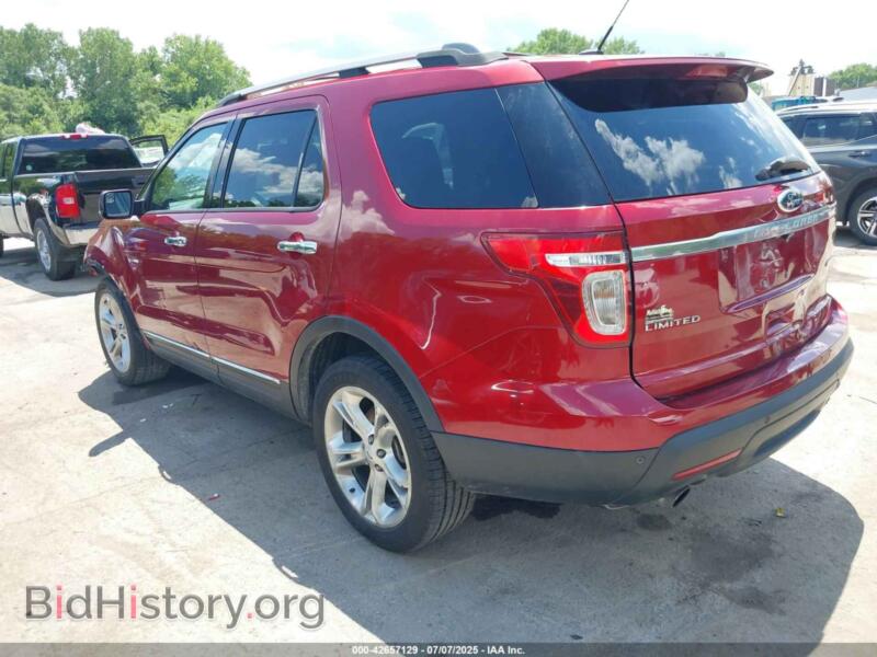 2013 Ford EXPLORER (VIN 1FM5K7F91DGA45536) — фото 3 из 18