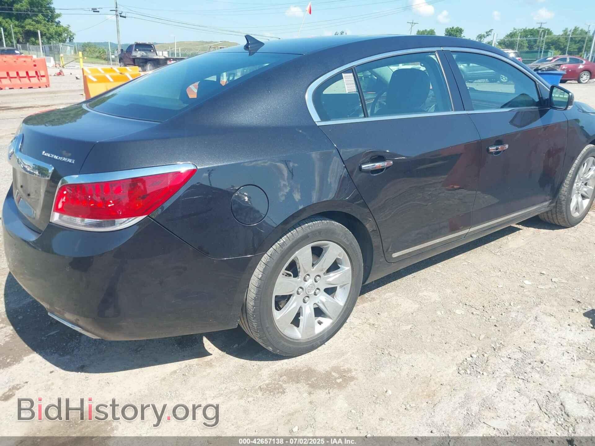 2012 BUICK LACROSSE - VIN: 1G4GH5E30CF192881 - Фото 4