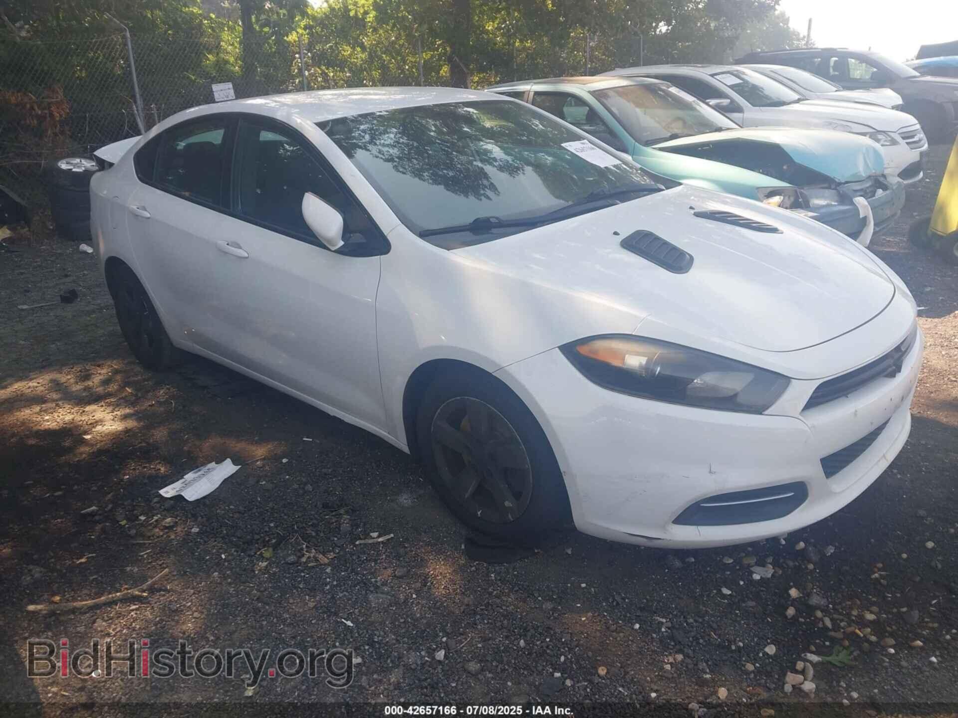 Фотография 1C3CDFBB3FD351705 - DODGE DART 2015