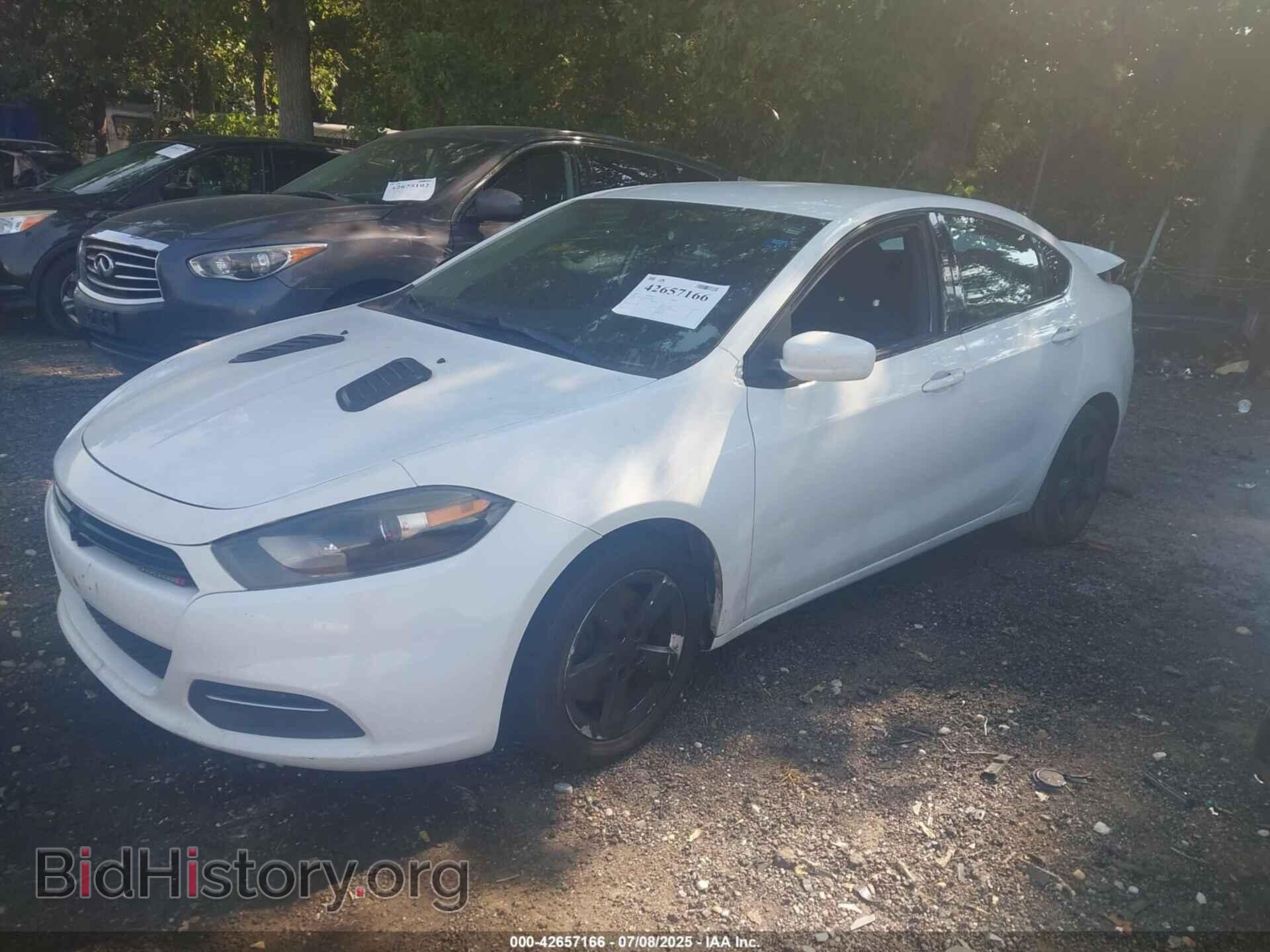 2015 DODGE DART - VIN: 1C3CDFBB3FD351705 - Фото 2