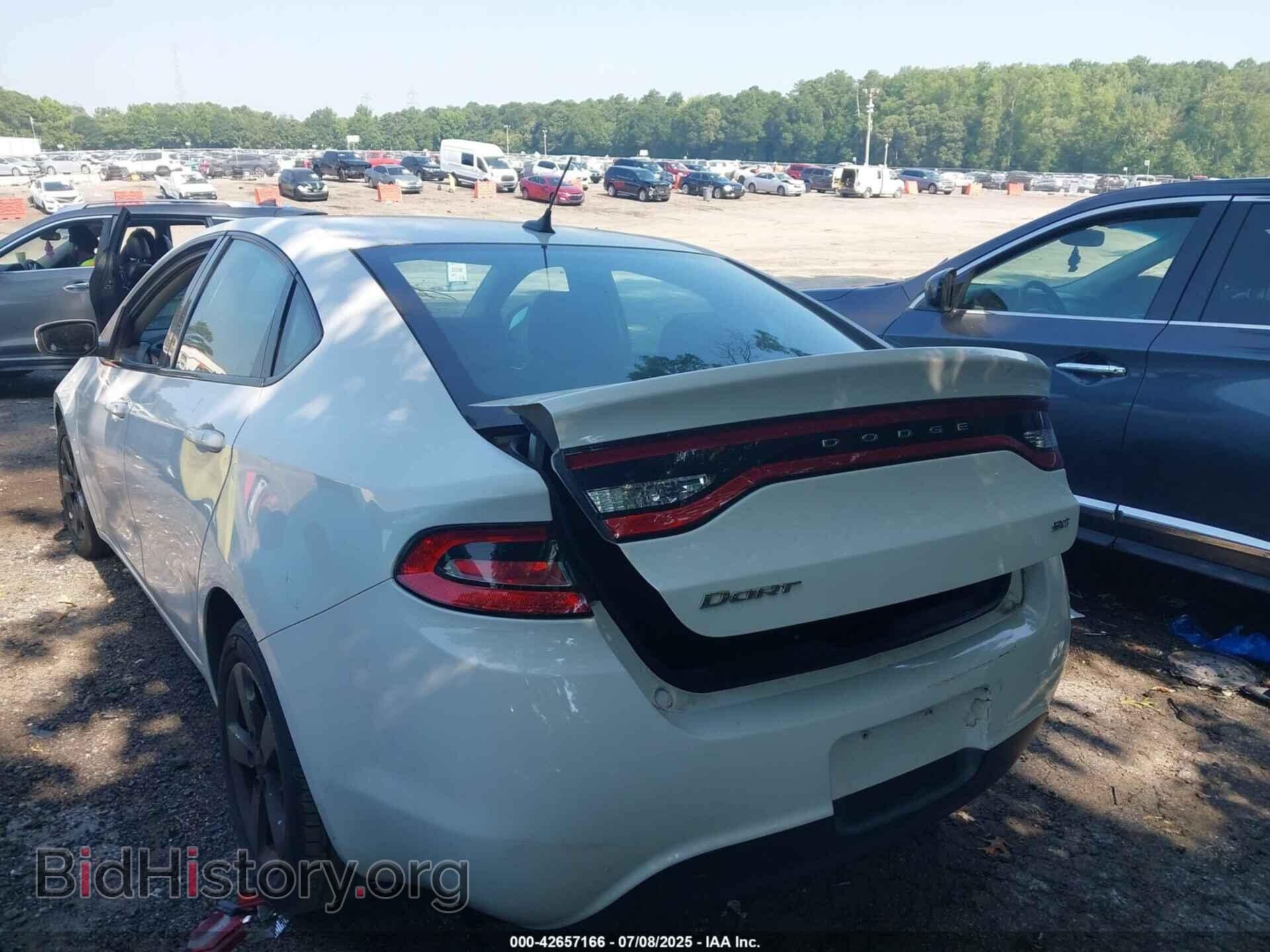 2015 DODGE DART - VIN: 1C3CDFBB3FD351705 - Фото 3