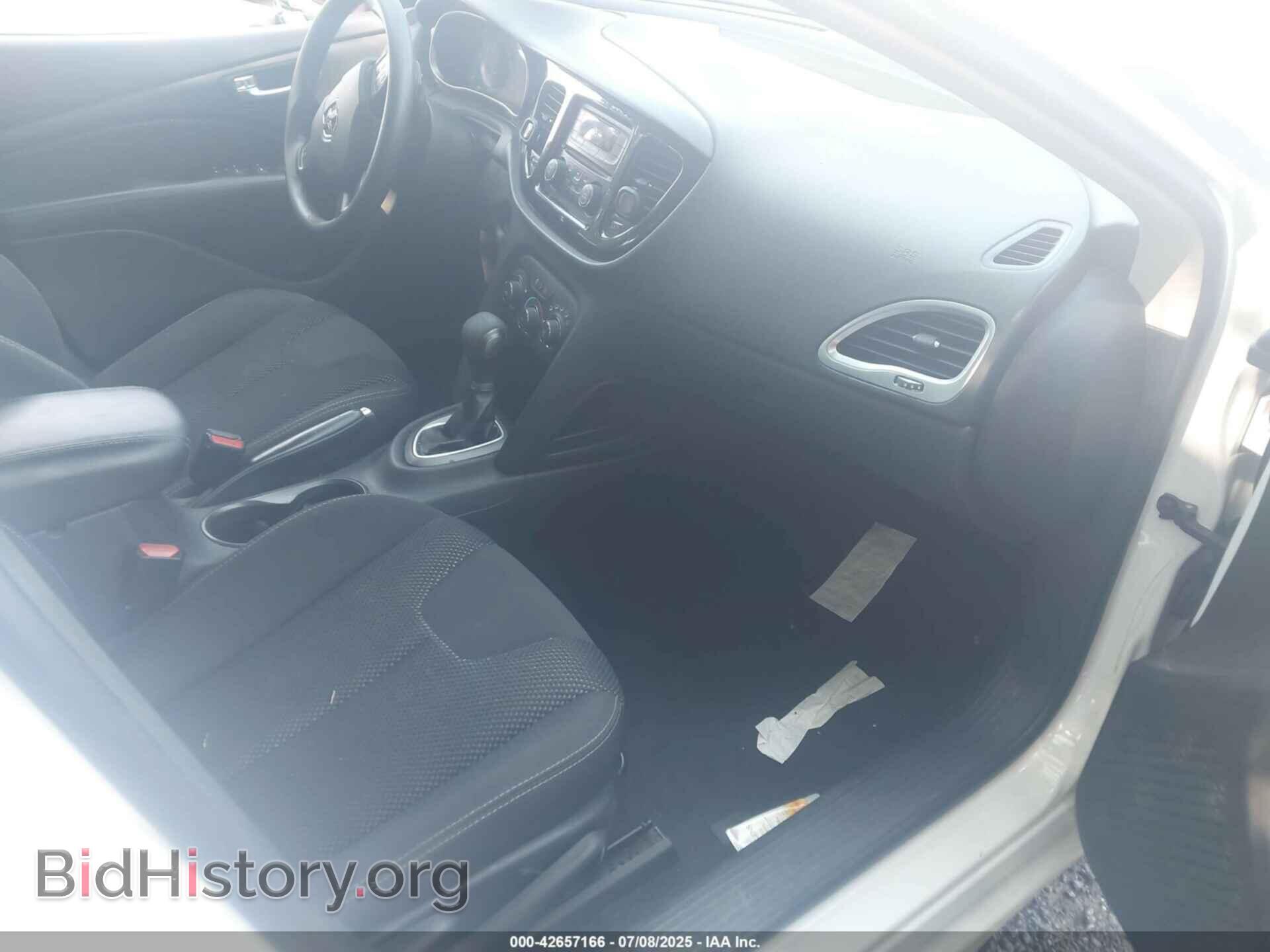 2015 DODGE DART - VIN: 1C3CDFBB3FD351705 - Фото 5