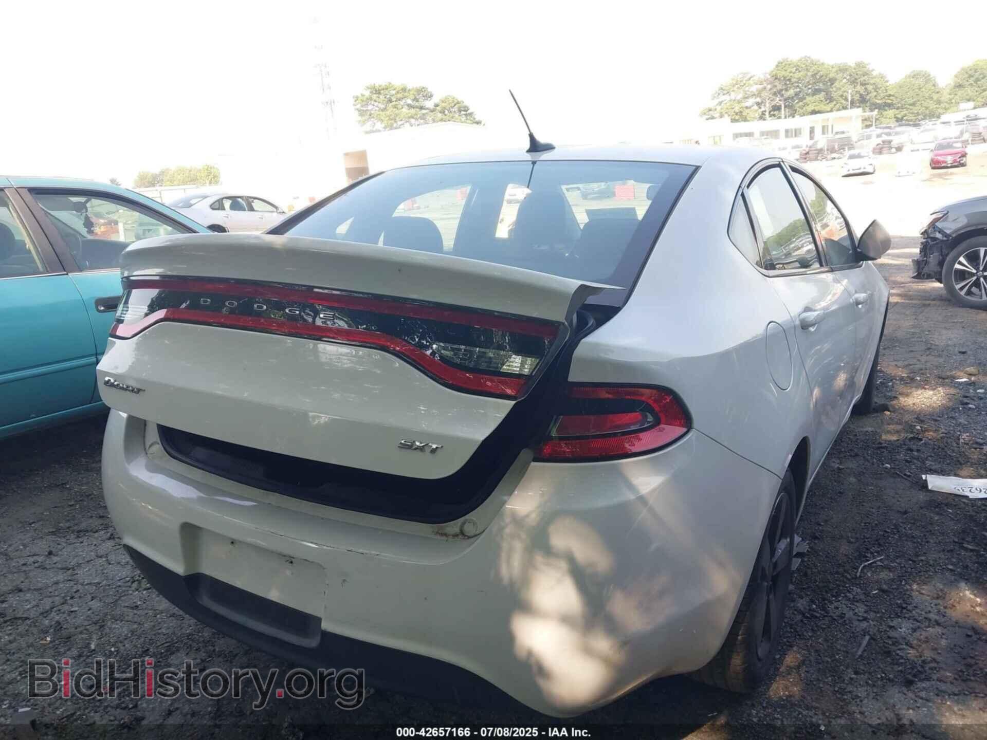 2015 DODGE DART - VIN: 1C3CDFBB3FD351705 - Фото 6