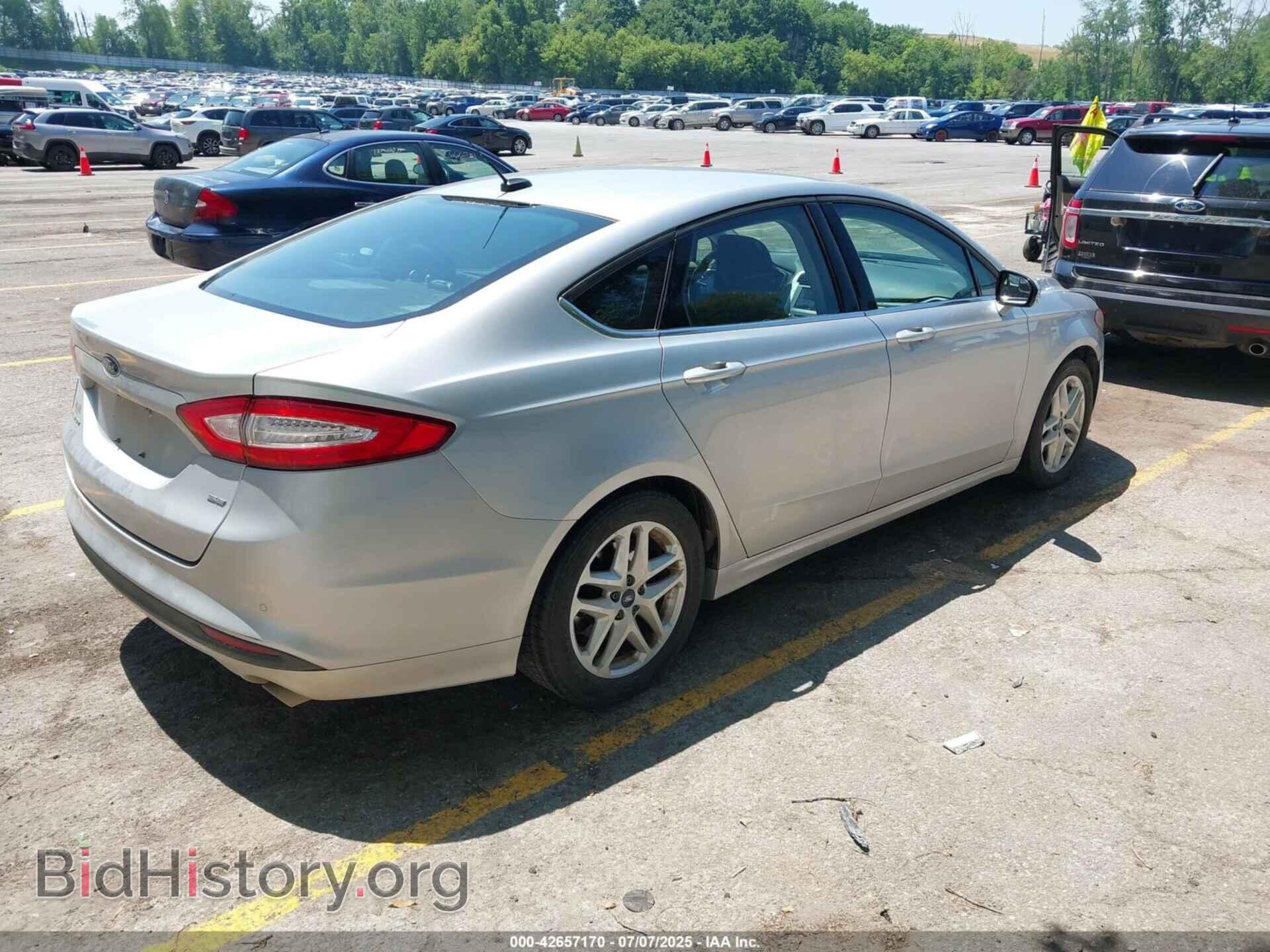 2016 FORD FUSION - VIN: 1FA6P0H70G5116695 - Фото 4