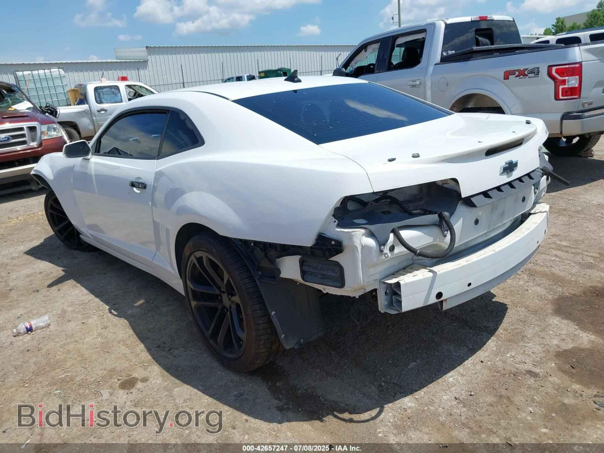 2014 CHEVROLET CAMARO - VIN: 2G1FT1EW8E9178152 - Фото 3