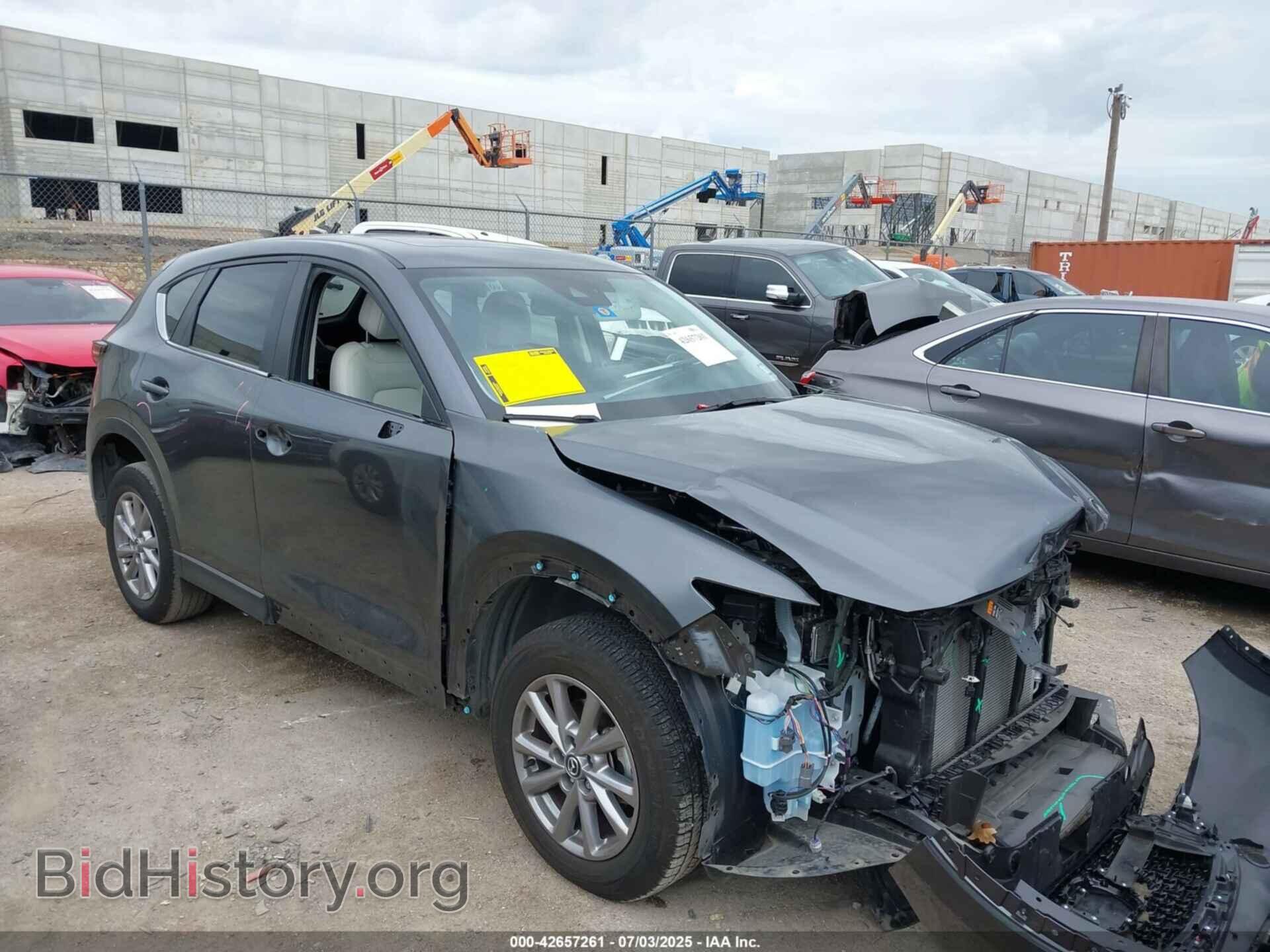 Фотография JM3KFBCMXP0239235 - MAZDA CX-5 2023