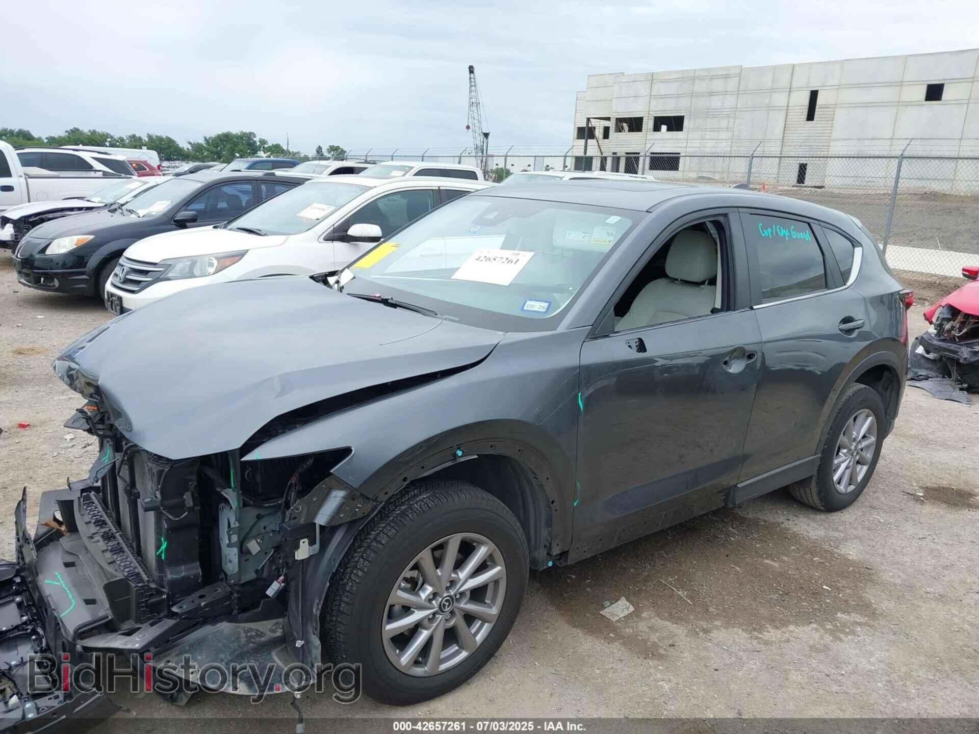 2023 MAZDA CX-5 - VIN: JM3KFBCMXP0239235 - Фото 2