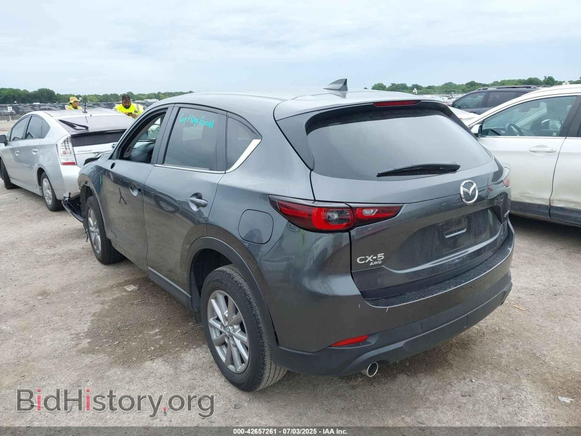 2023 MAZDA CX-5 - VIN: JM3KFBCMXP0239235 - Фото 3