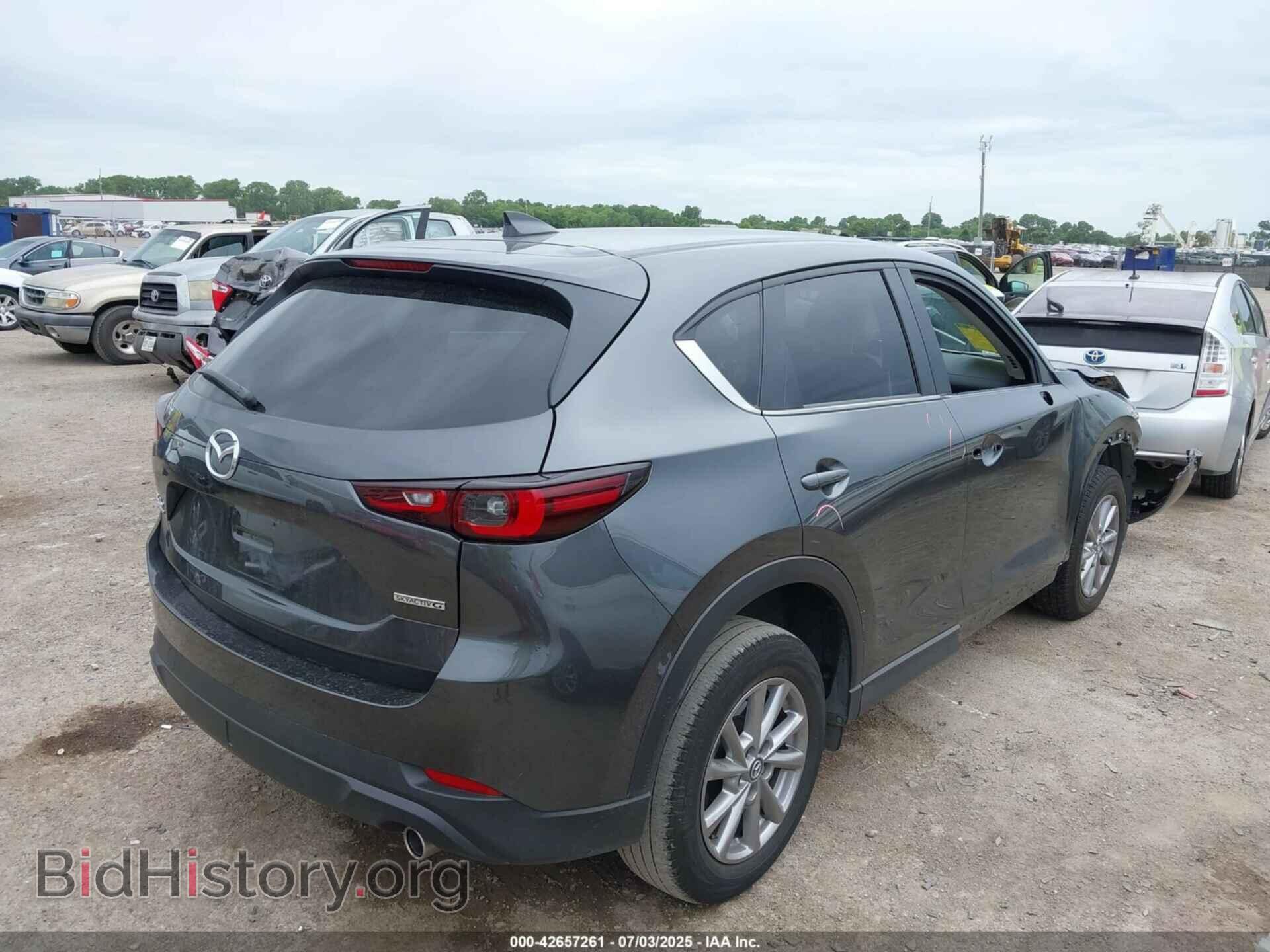 2023 MAZDA CX-5 - VIN: JM3KFBCMXP0239235 - Фото 4