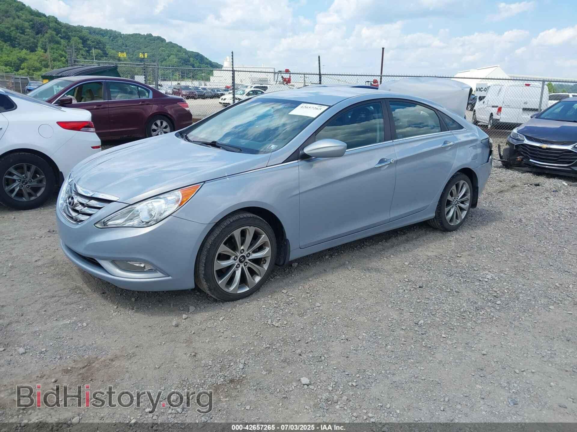2011 HYUNDAI SONATA - VIN: 5NPEC4AC3BH138568 - Фото 2