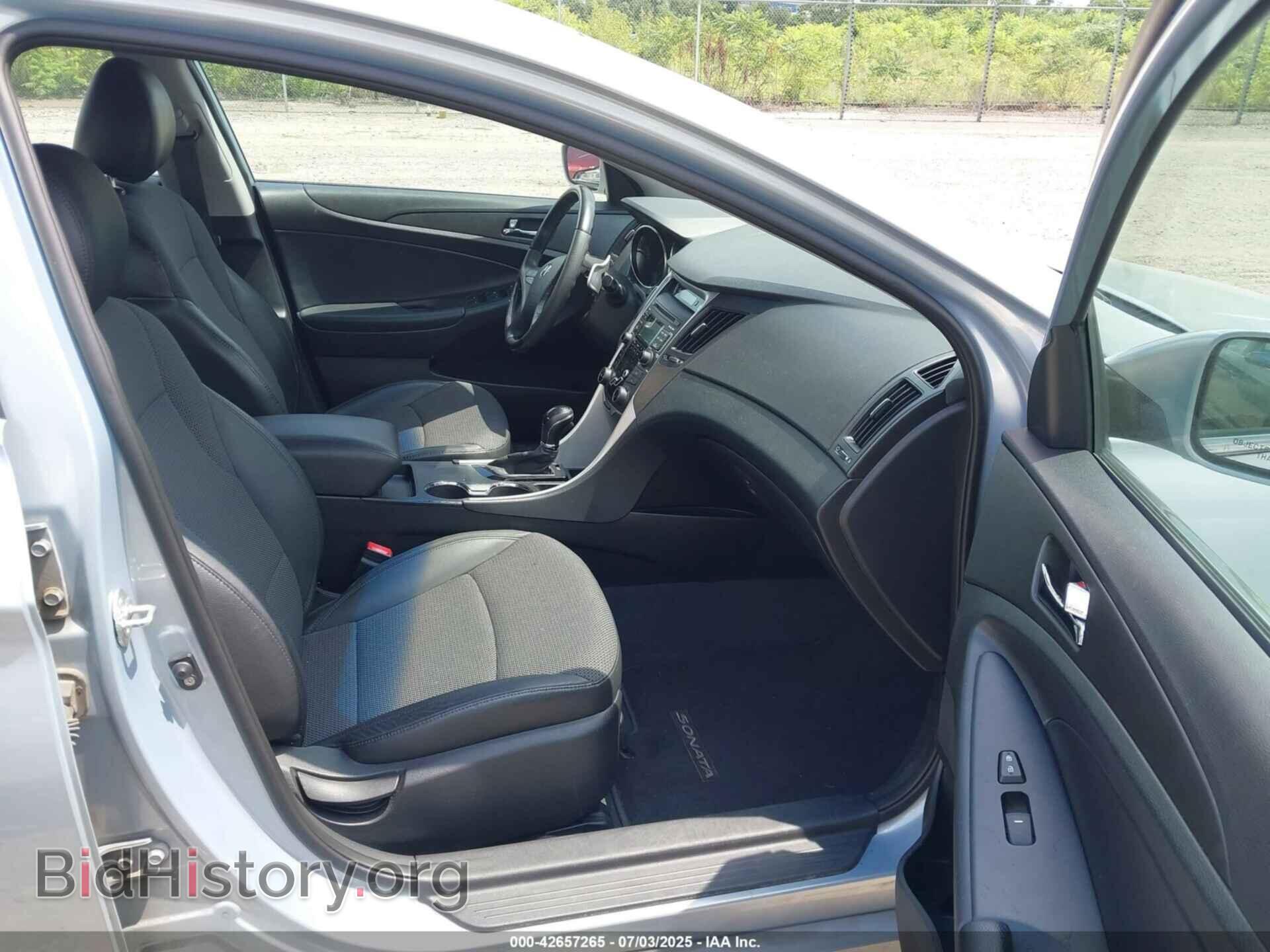 2011 HYUNDAI SONATA - VIN: 5NPEC4AC3BH138568 - Фото 5