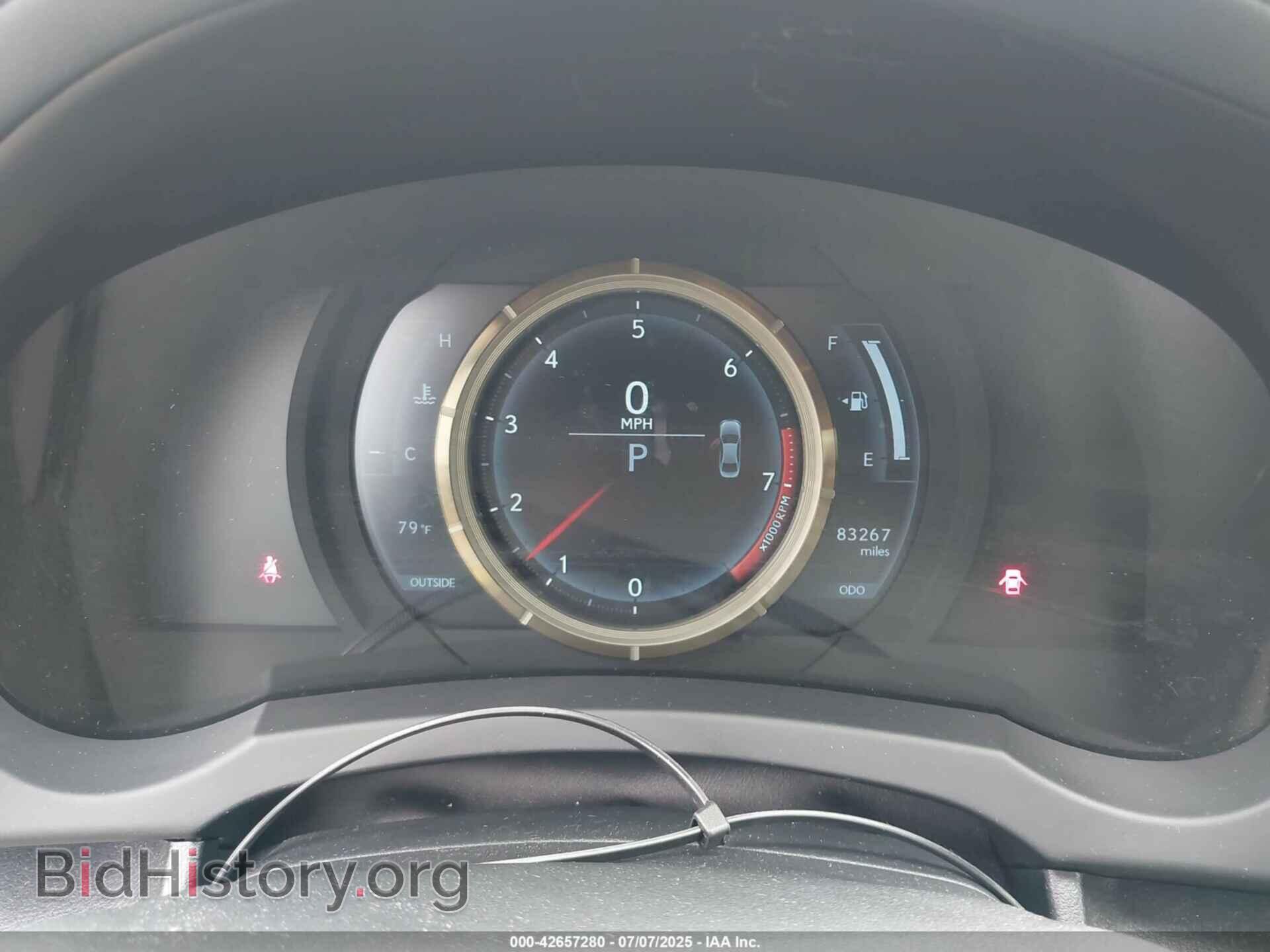 2015 LEXUS IS 250 - VIN: JTHCF1D26F5026304 - Фото 7