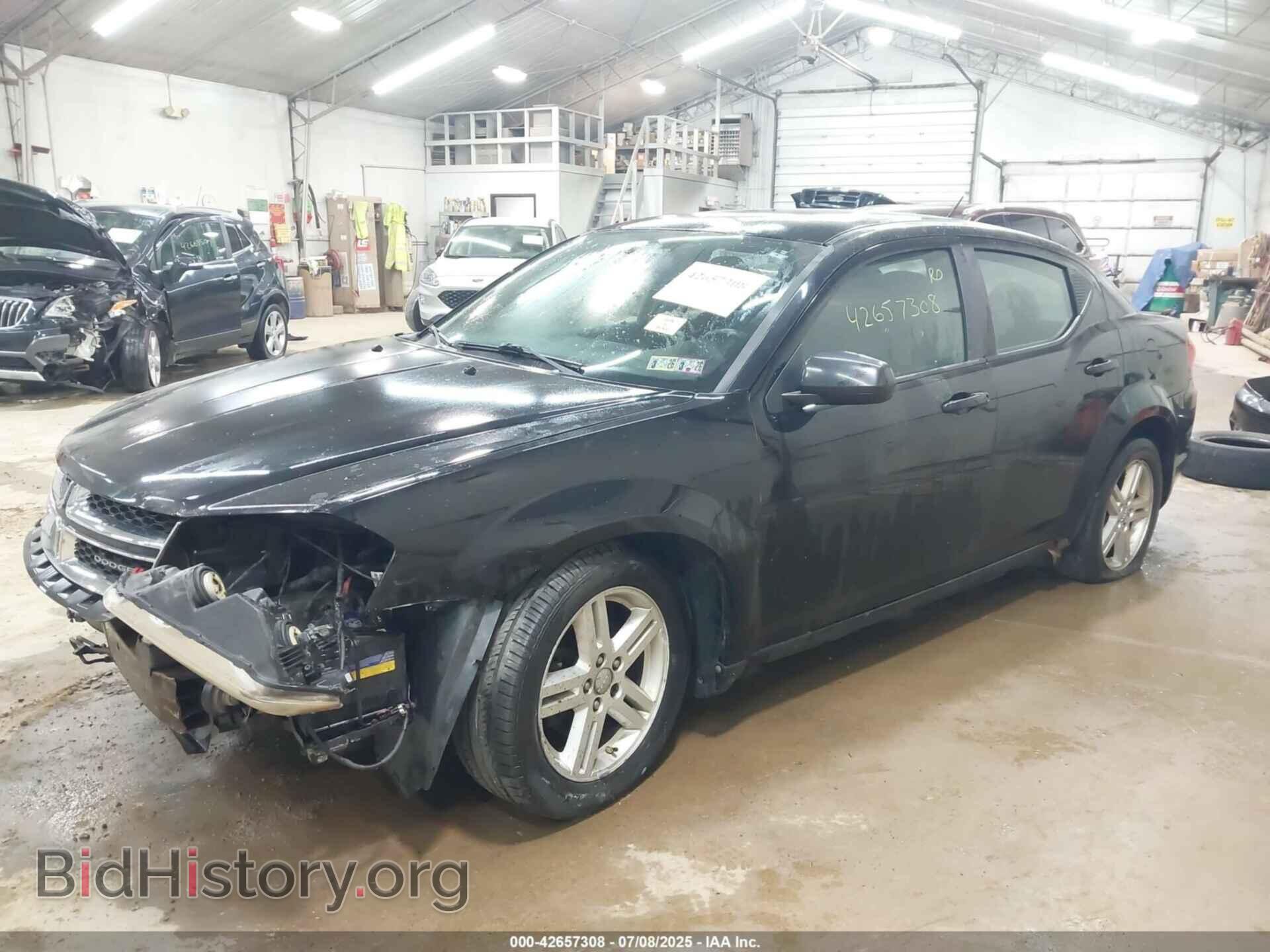 2013 DODGE AVENGER - VIN: 1C3CDZCB2DN614225 - Photo 2