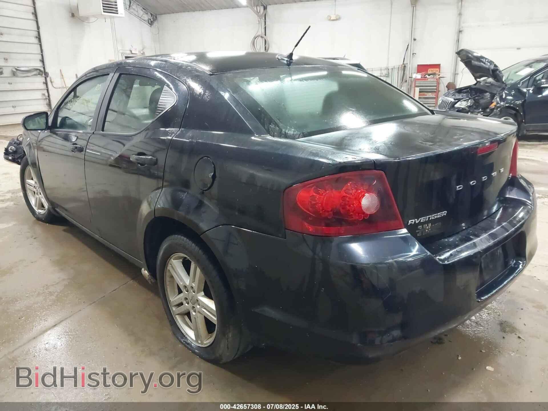 2013 DODGE AVENGER - VIN: 1C3CDZCB2DN614225 - Photo 3