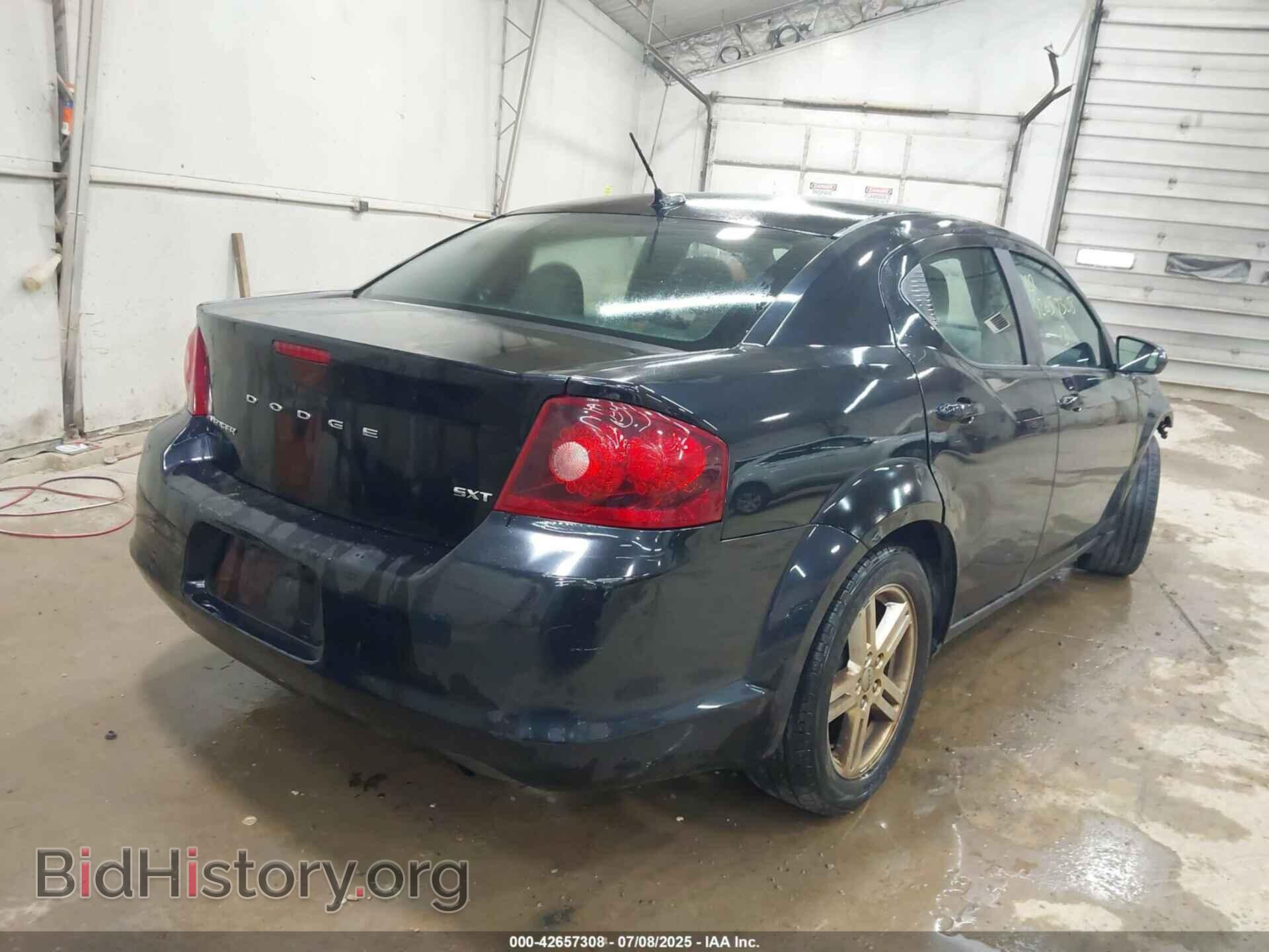 2013 DODGE AVENGER - VIN: 1C3CDZCB2DN614225 - Photo 4
