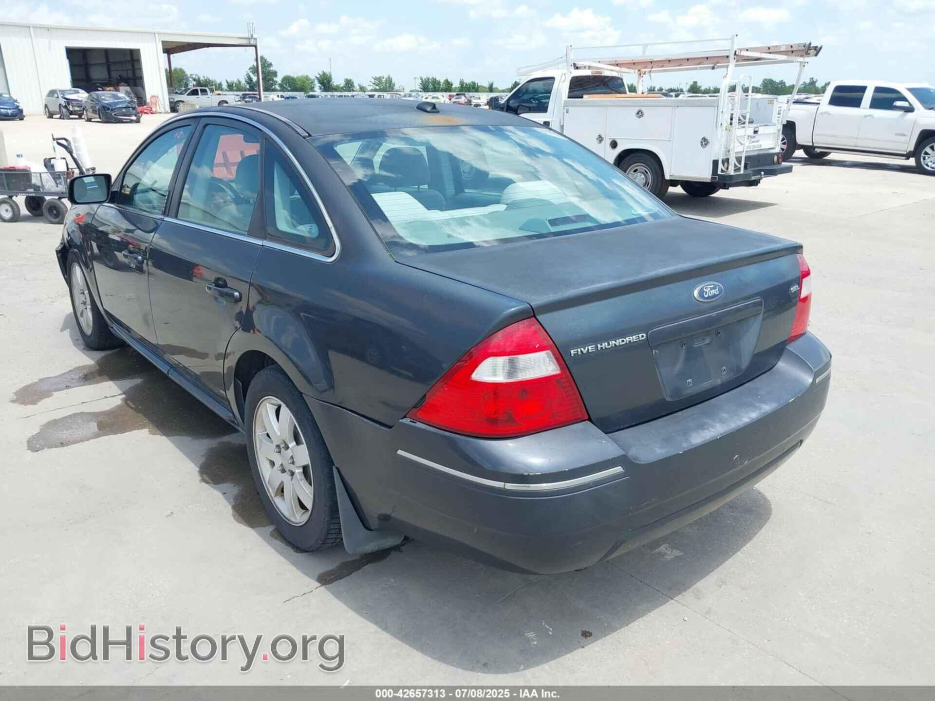 2007 FORD FIVE HUNDRED - VIN: 1FAFP24137G103795 - Photo 3