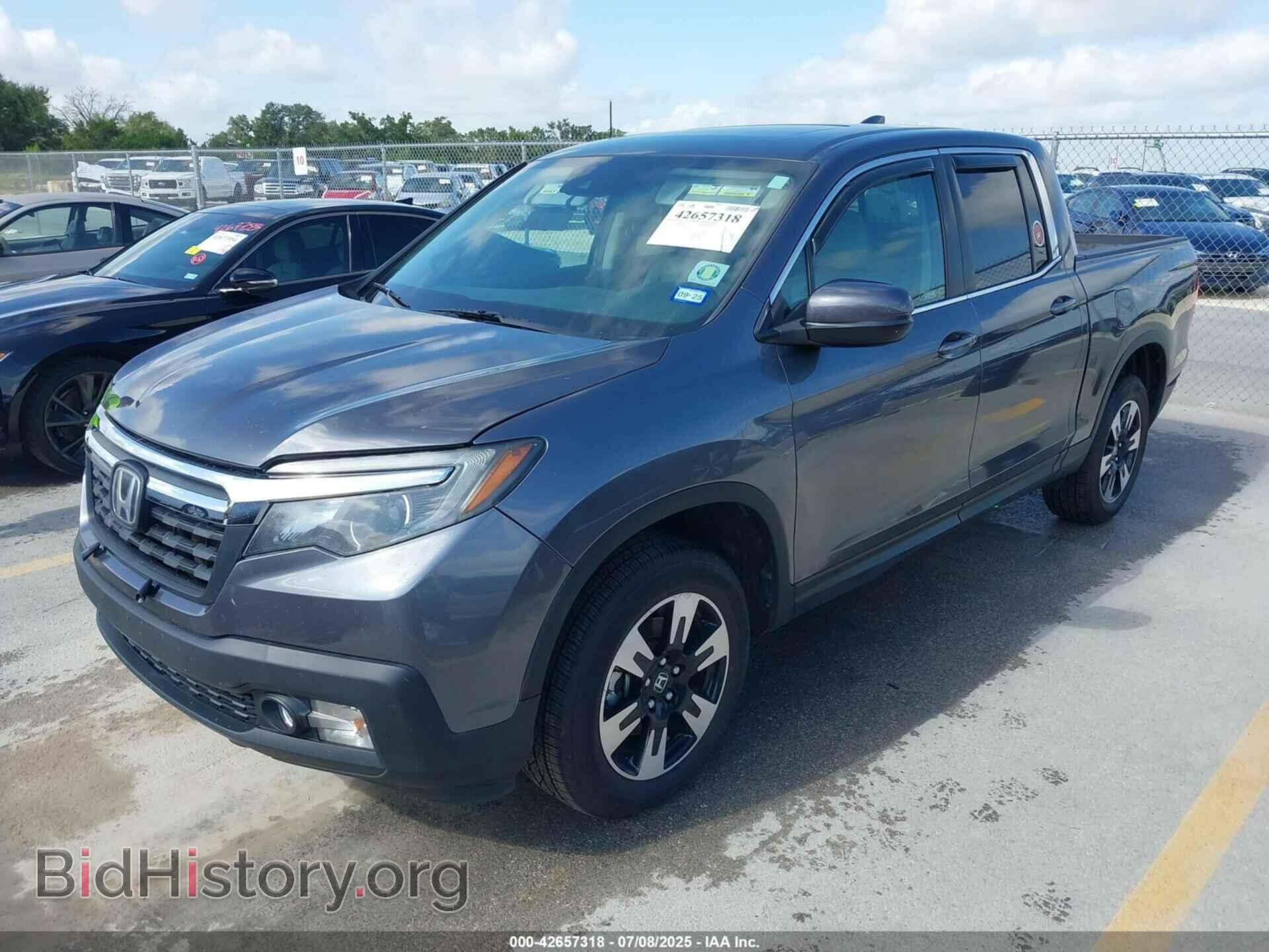 2020 HONDA RIDGELINE - VIN: 5FPYK3F54LB020931 - Фото 2