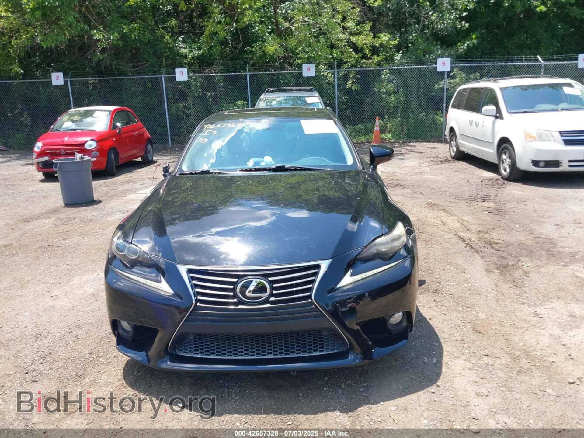 2014 LEXUS IS 350 - VIN: JTHBE1D22E5000800 - Photo 12