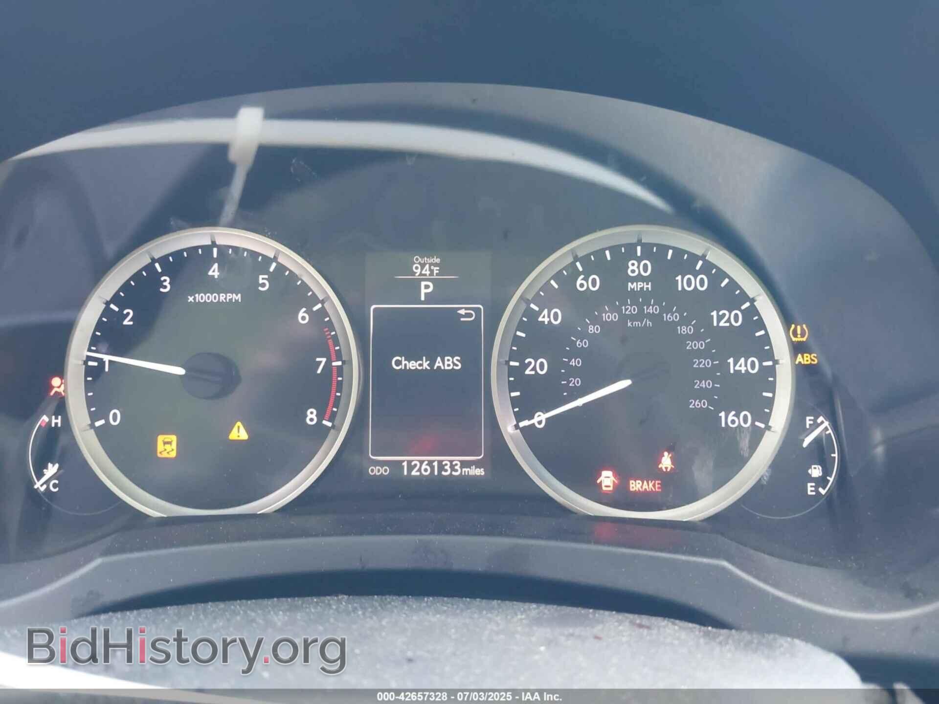 2014 LEXUS IS 350 - VIN: JTHBE1D22E5000800 - Photo 7