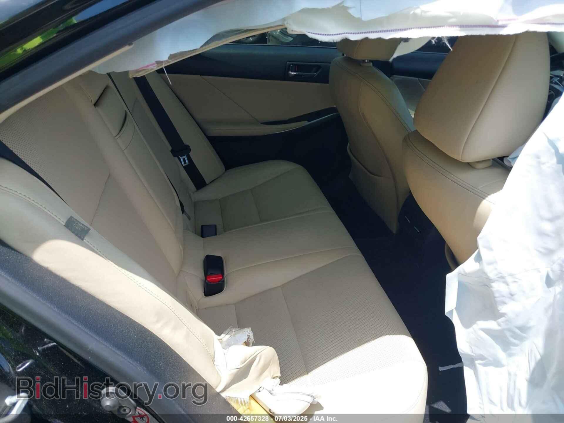 2014 LEXUS IS 350 - VIN: JTHBE1D22E5000800 - Photo 8