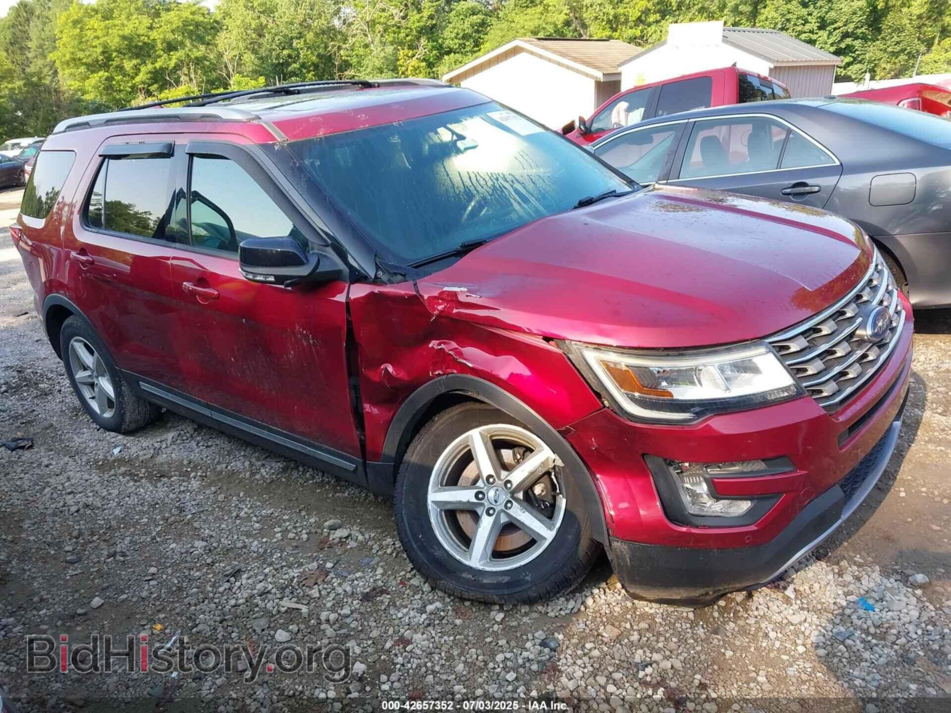Фотография 1FM5K8D81HGD97277 - FORD EXPLORER 2017