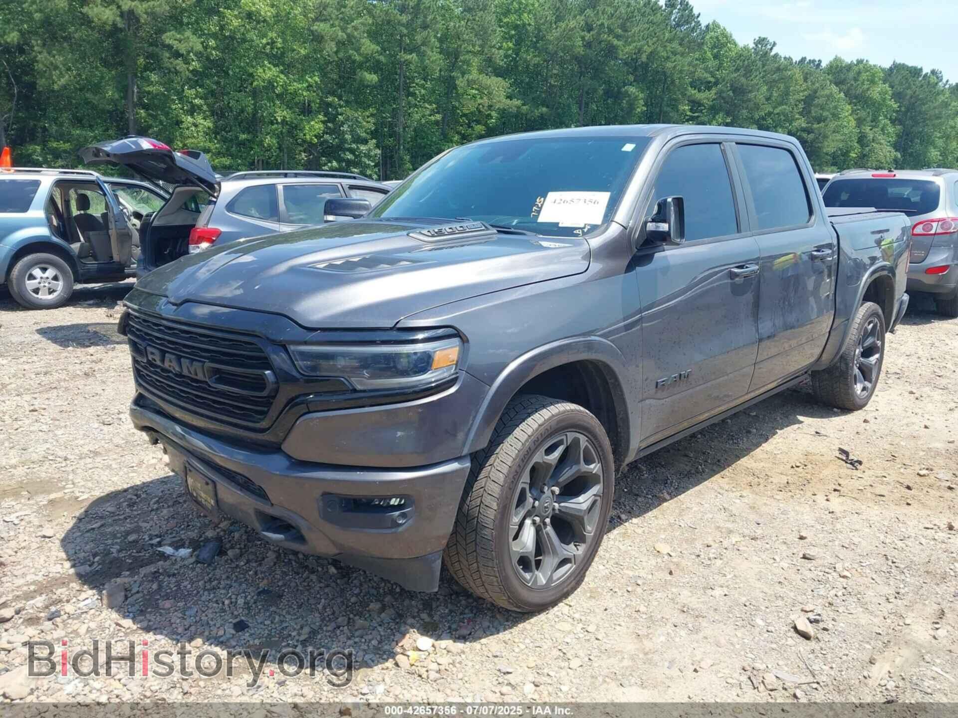 2021 RAM 1500 - VIN: 1C6SRFHT7MN557178 - Фото 2