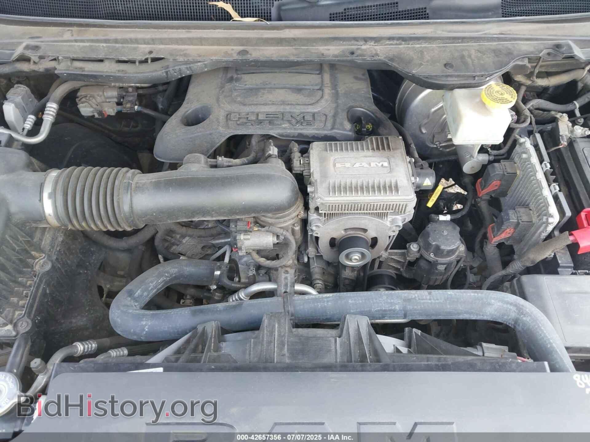 2021 RAM 1500 - VIN: 1C6SRFHT7MN557178 - Фото 10