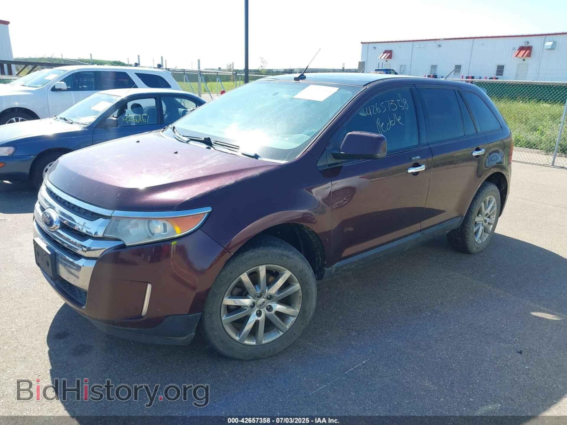2011 FORD EDGE - VIN: 2FMDK4JC6BBA24960 - Фото 2
