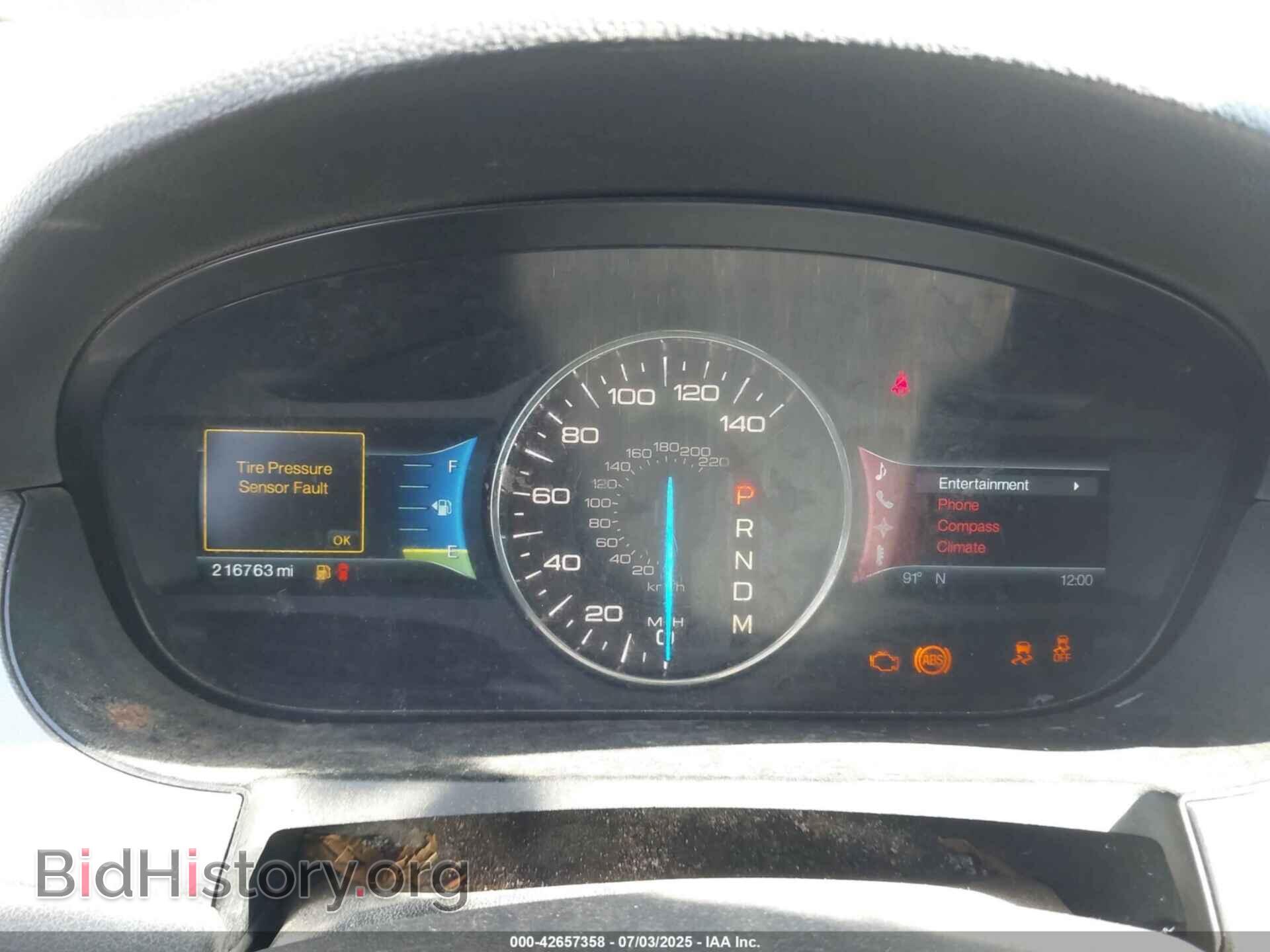 2011 FORD EDGE - VIN: 2FMDK4JC6BBA24960 - Фото 7