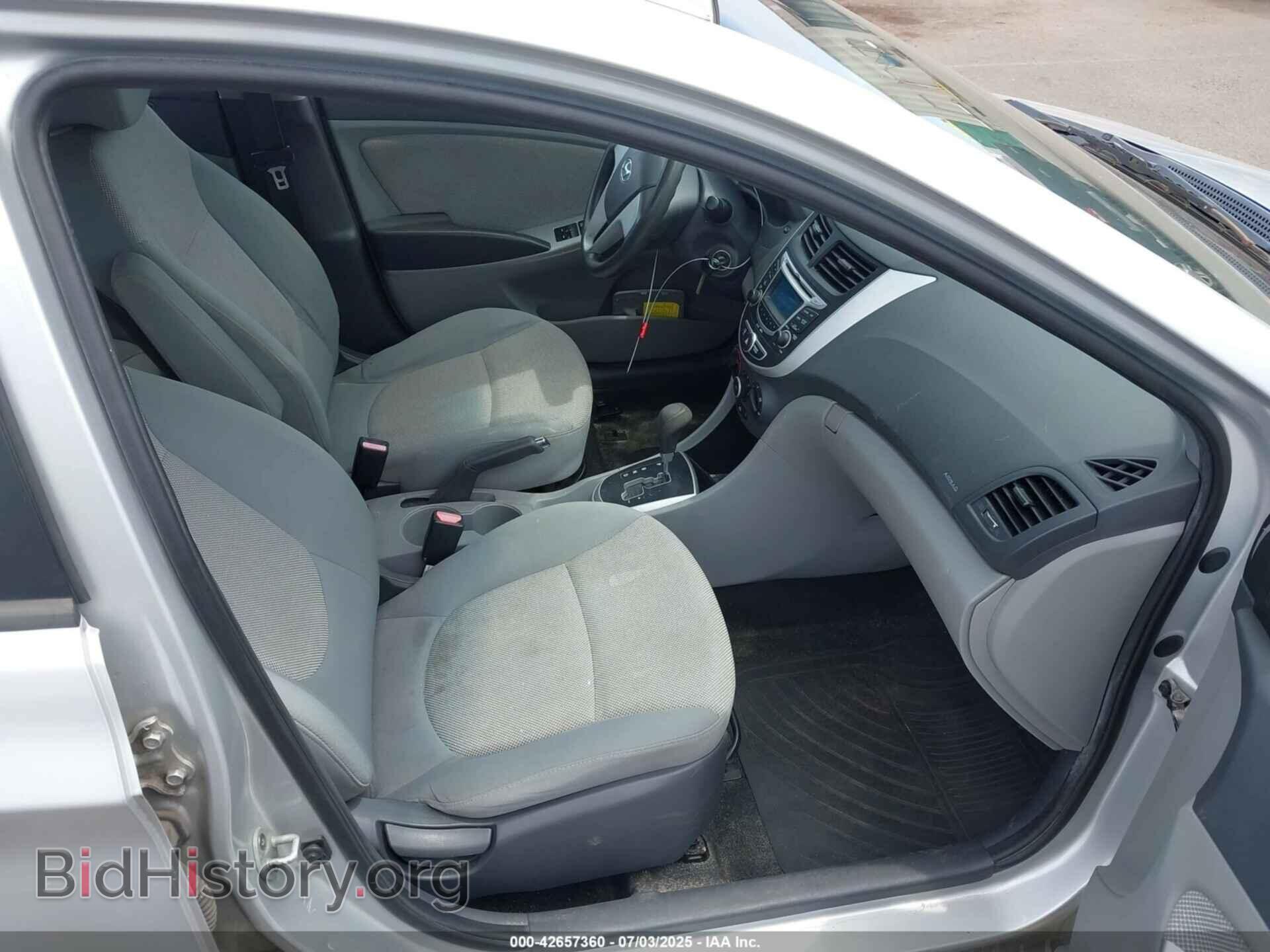 2013 HYUNDAI ACCENT - VIN: KMHCT4AE5DU342270 - Фото 5