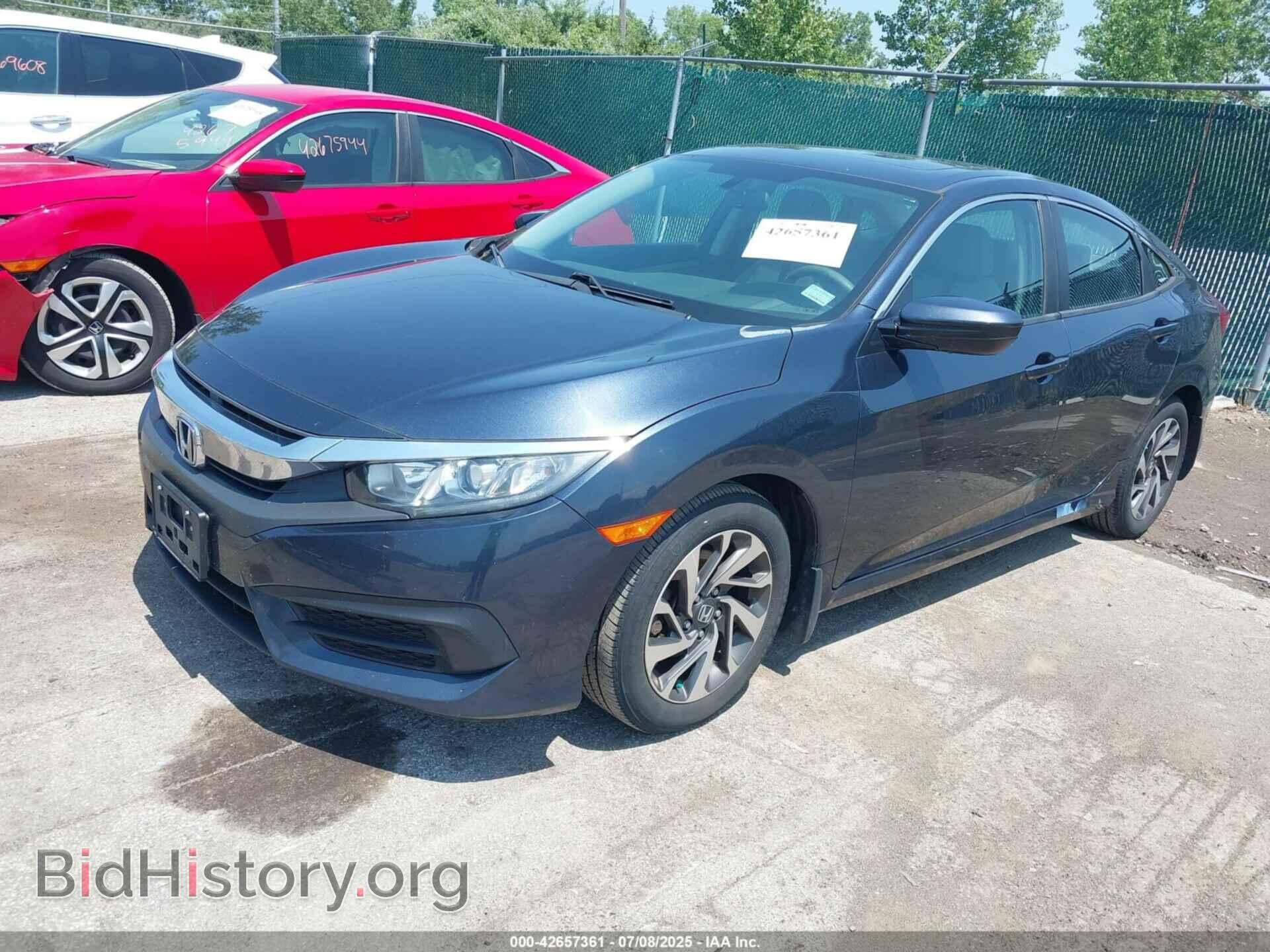 2017 HONDA CIVIC - VIN: 19XFC2F78HE073170 - Фото 2