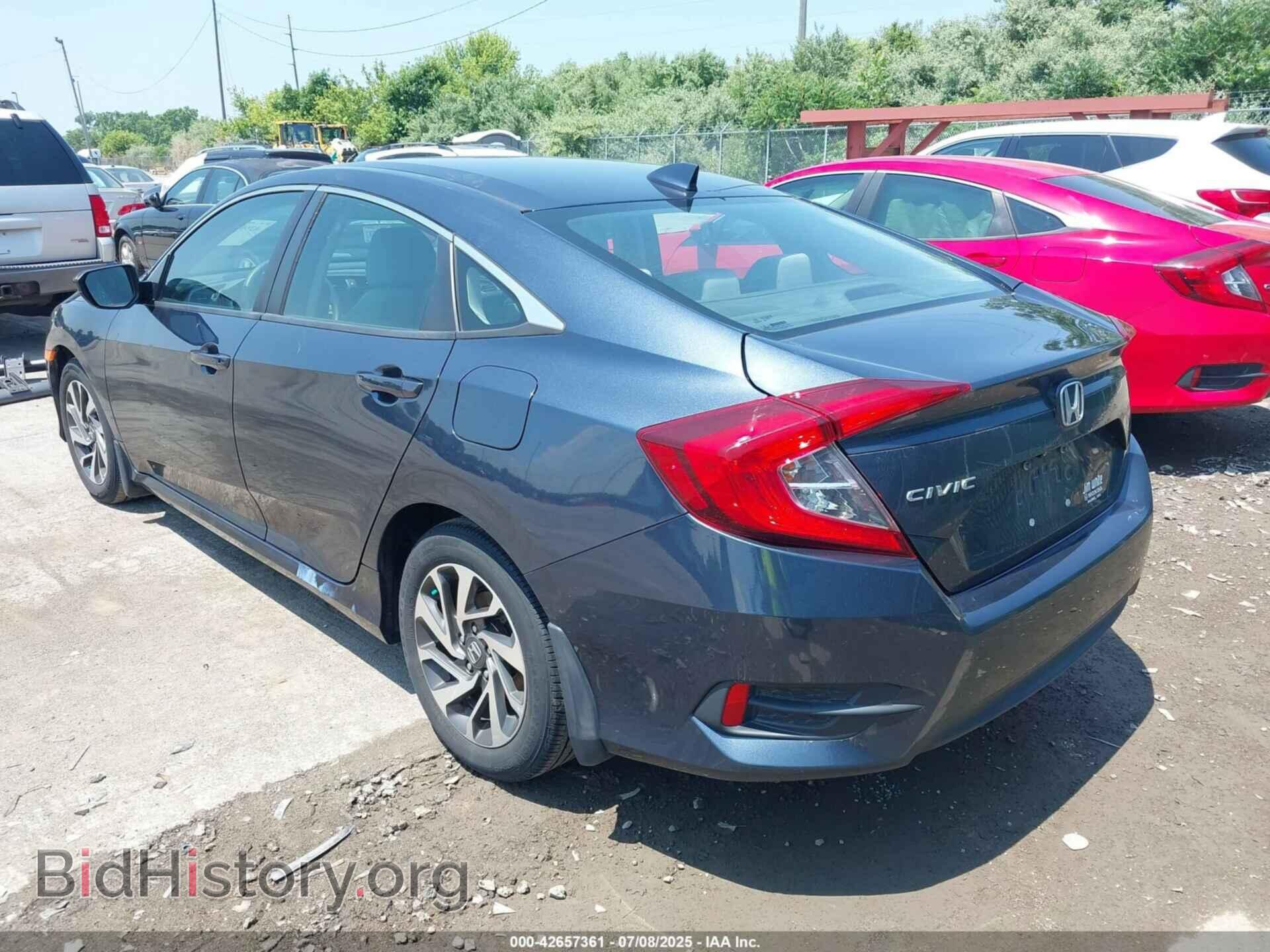 2017 HONDA CIVIC - VIN: 19XFC2F78HE073170 - Фото 3