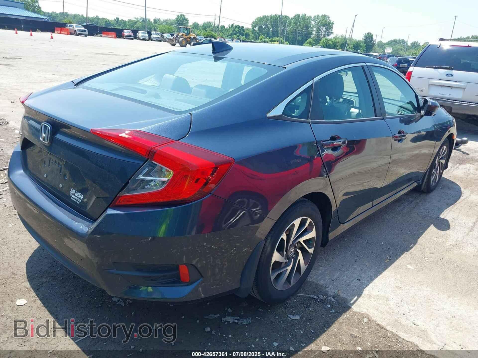 2017 HONDA CIVIC - VIN: 19XFC2F78HE073170 - Фото 4