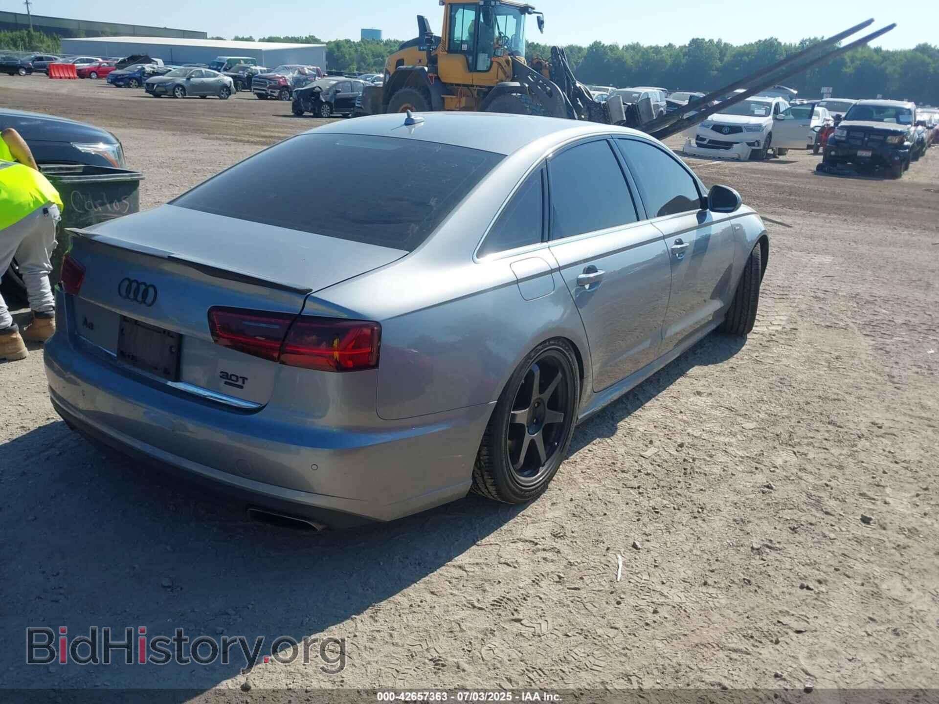 2016 AUDI A6 - VIN: WAUFGAFC6GN009406 - Фото 4