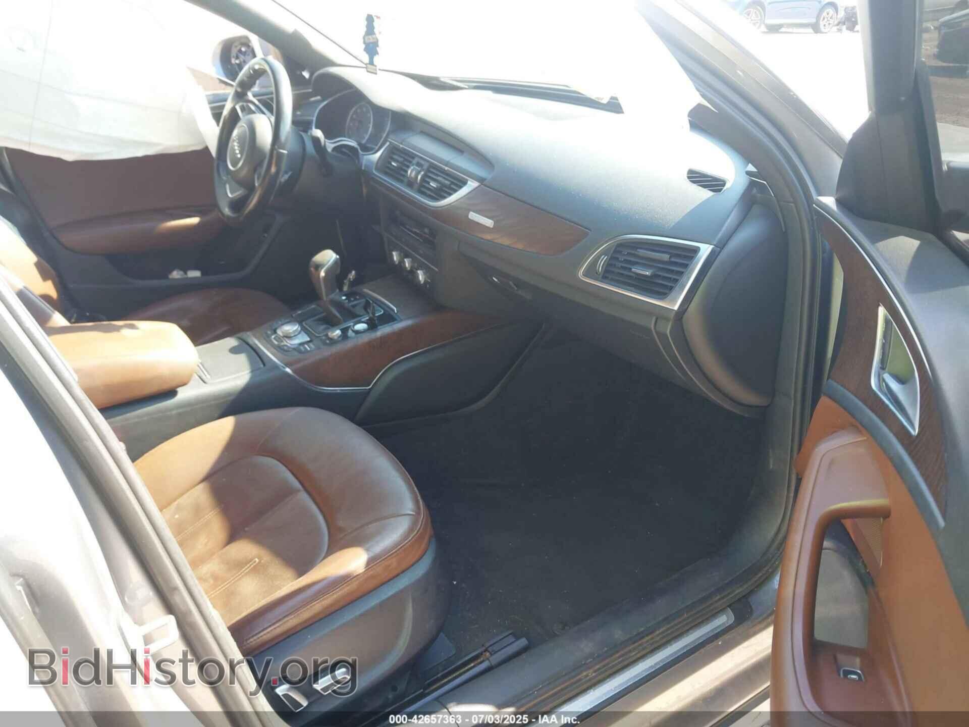 2016 AUDI A6 - VIN: WAUFGAFC6GN009406 - Фото 5