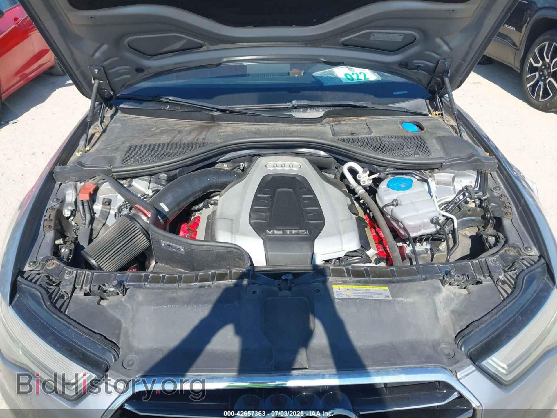 2016 AUDI A6 - VIN: WAUFGAFC6GN009406 - Фото 10
