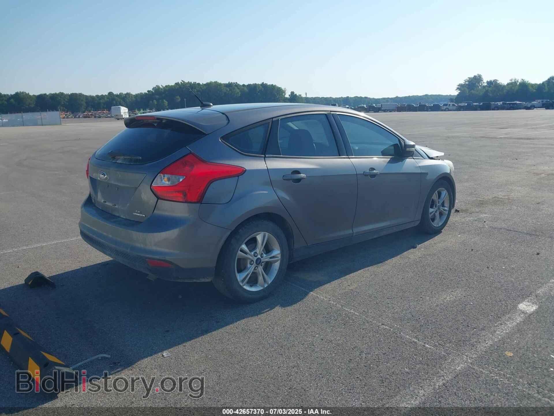2014 FORD FOCUS - VIN: 1FADP3K29EL301178 - Фото 4