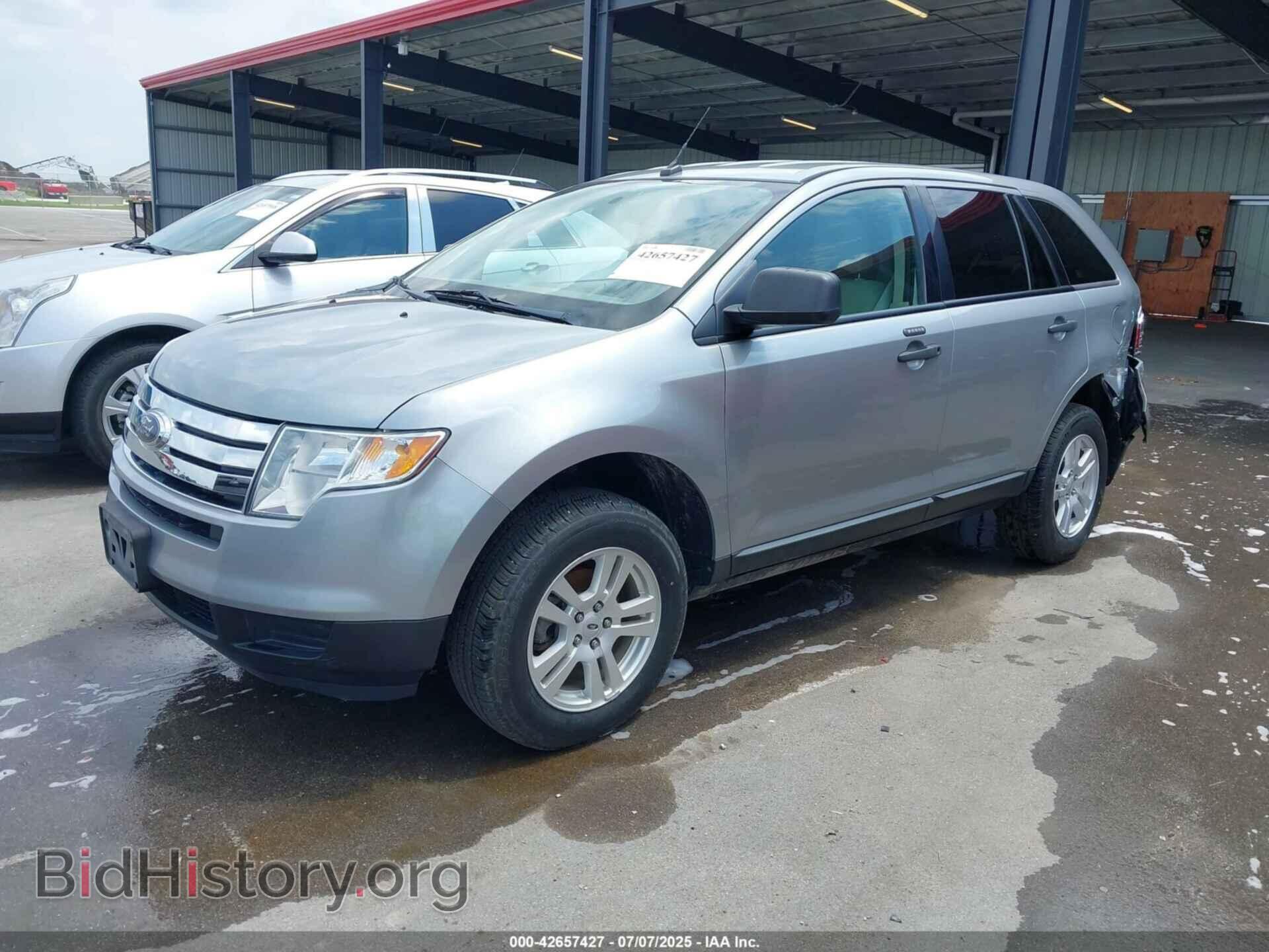 2007 FORD EDGE - VIN: 2FMDK36C27BB40764 - Фото 2